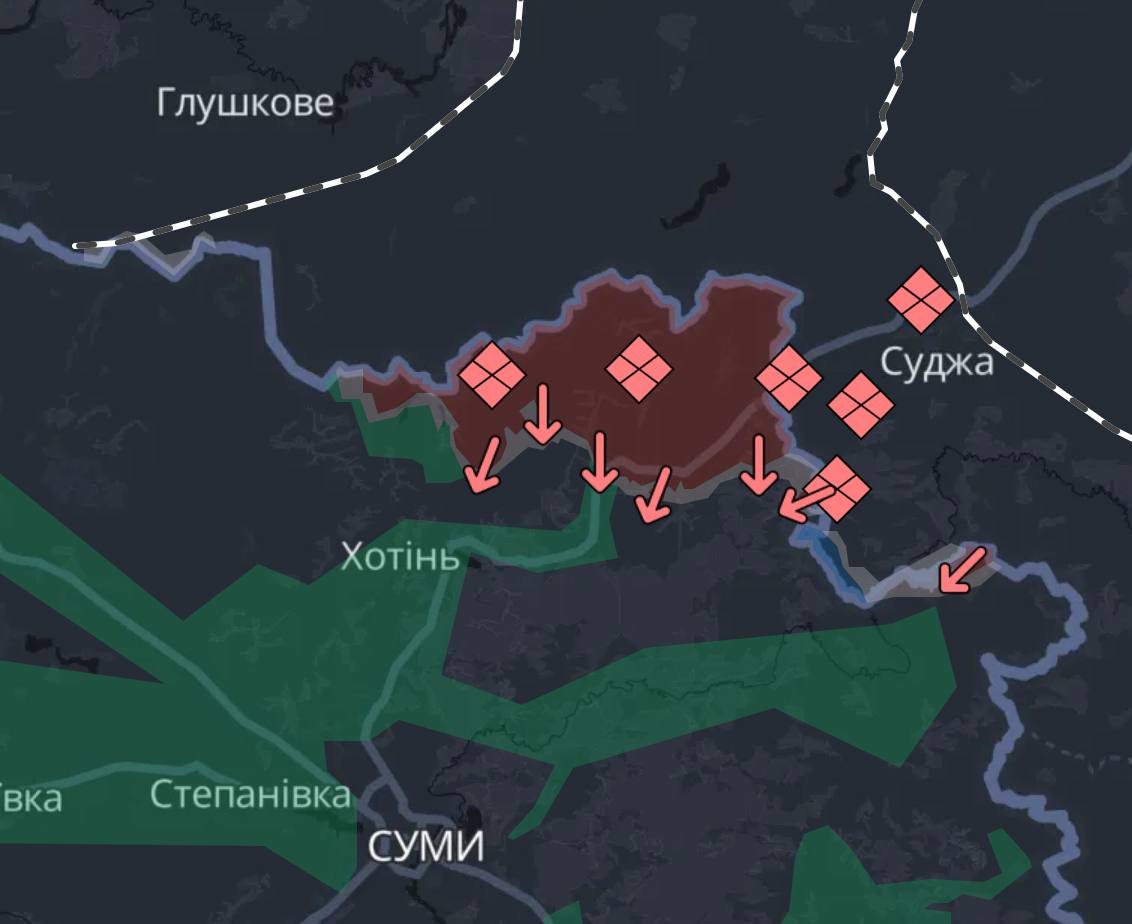 Лінія фронту станом на 17 листопада 2025. Зведення Генштабу фото 1