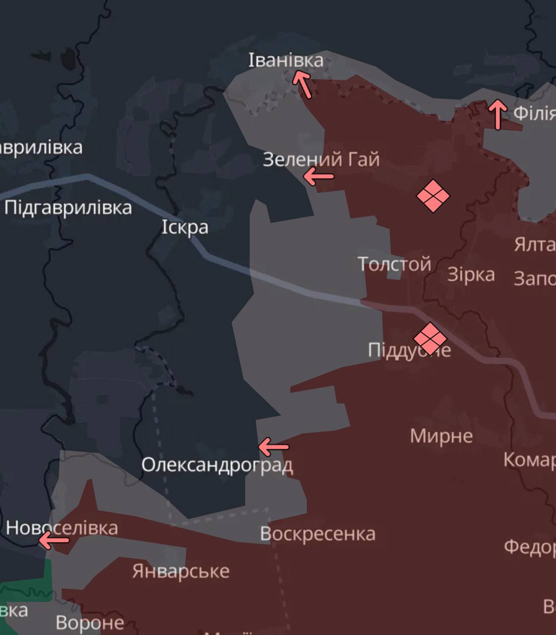 Лінія фронту станом на 25 листопада 2025. Зведення Генштабу фото 9