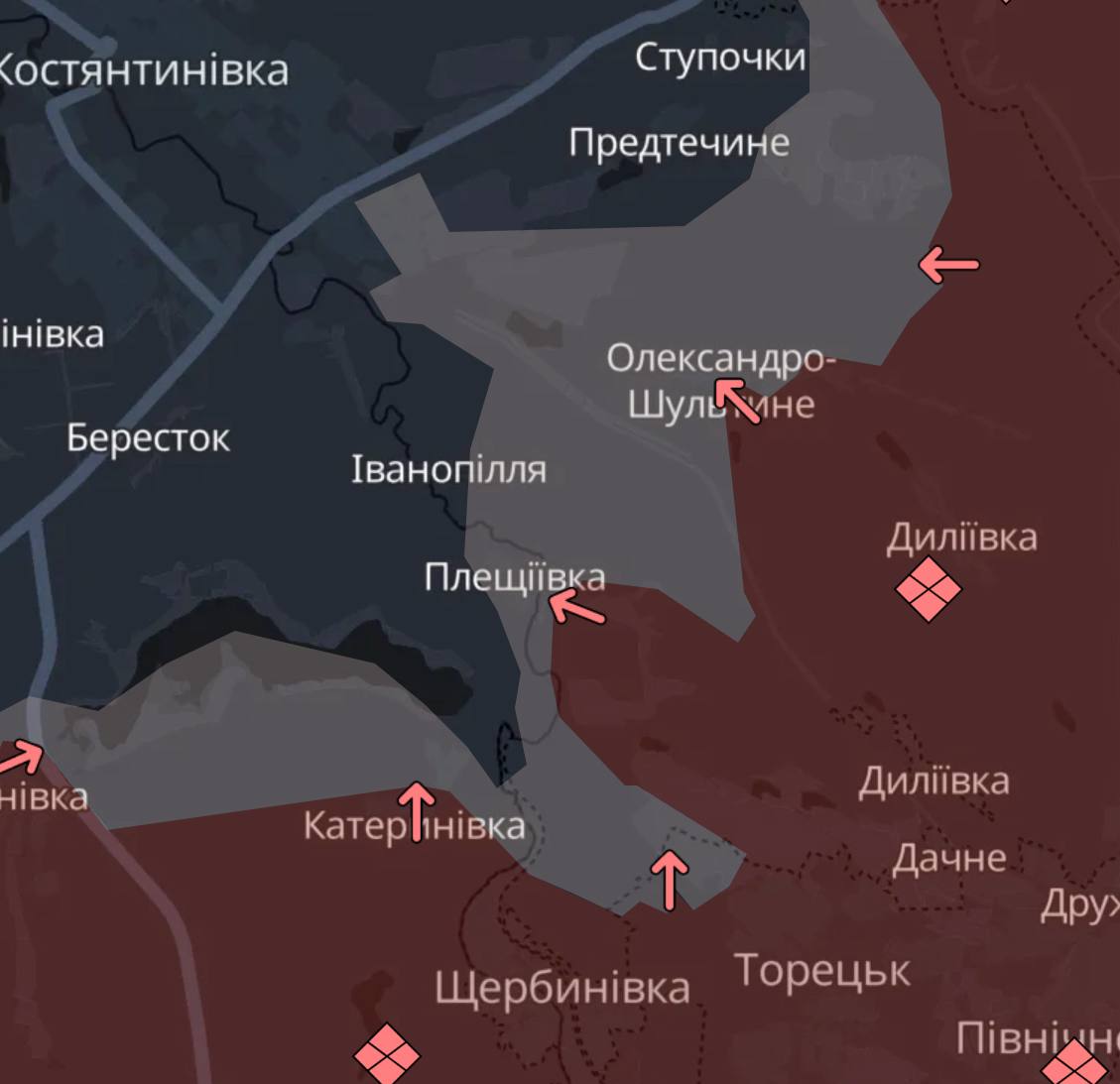 Лінія фронту станом на 25 листопада 2025. Зведення Генштабу фото 7