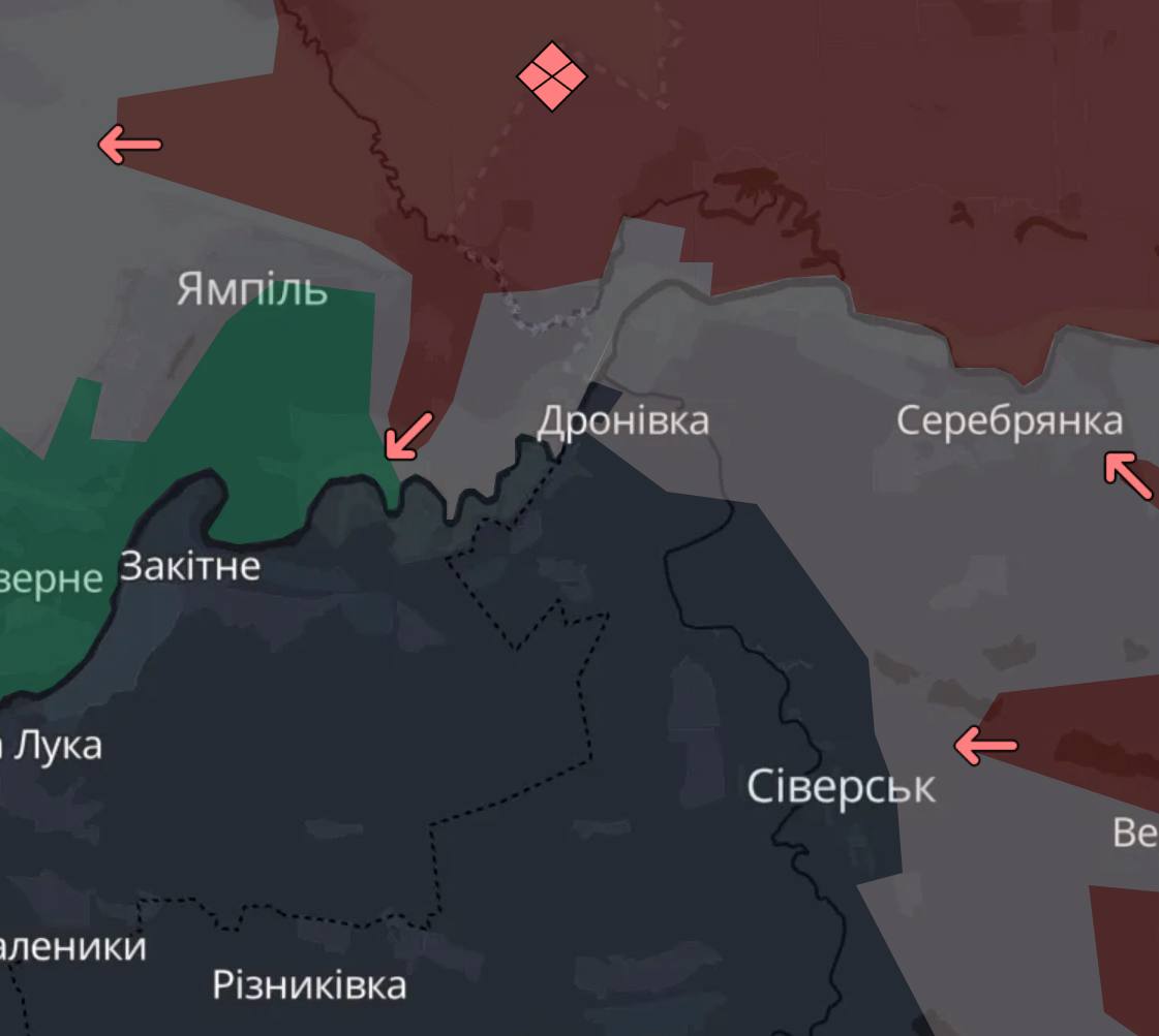 Лінія фронту станом на 25 листопада 2025. Зведення Генштабу фото 5