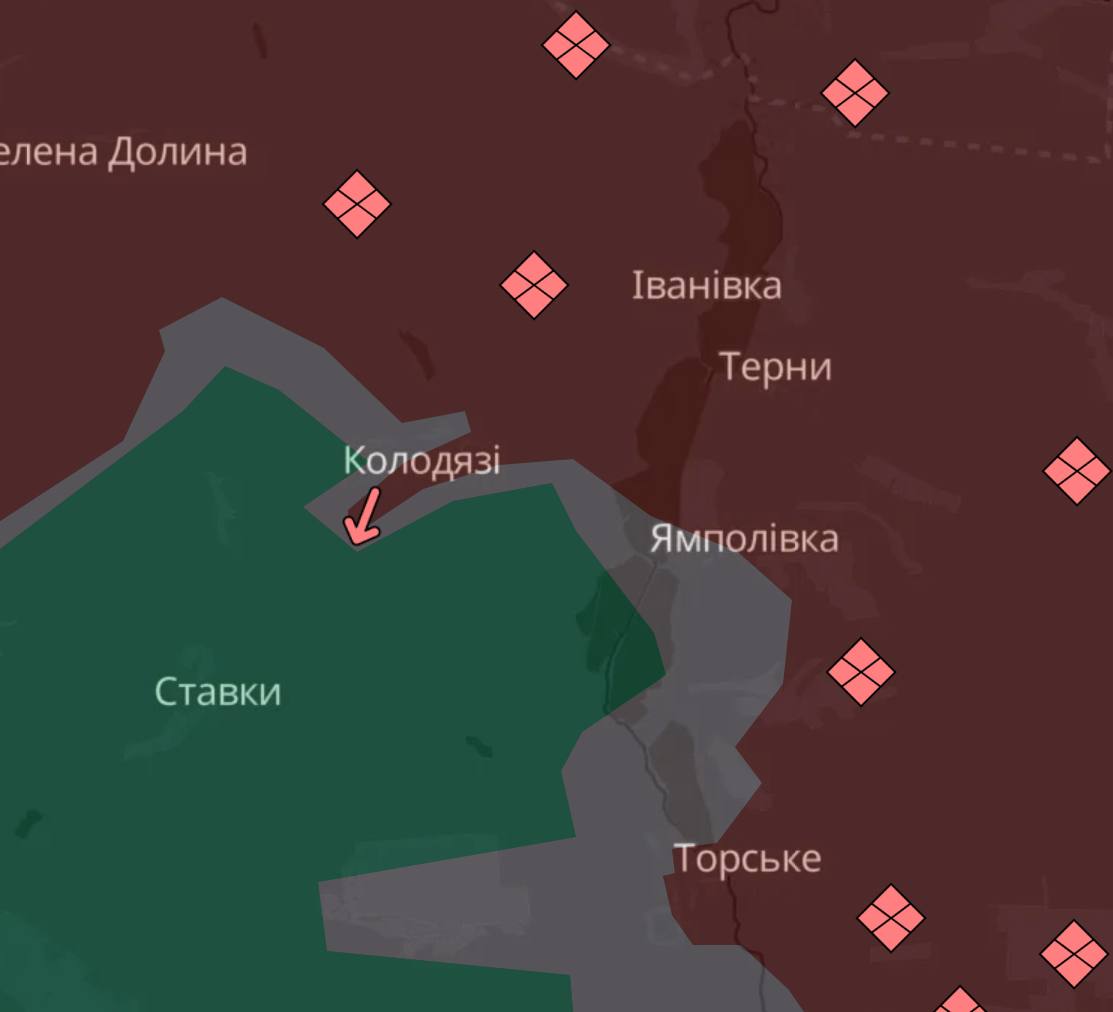 Лінія фронту станом на 25 листопада 2025. Зведення Генштабу фото 4
