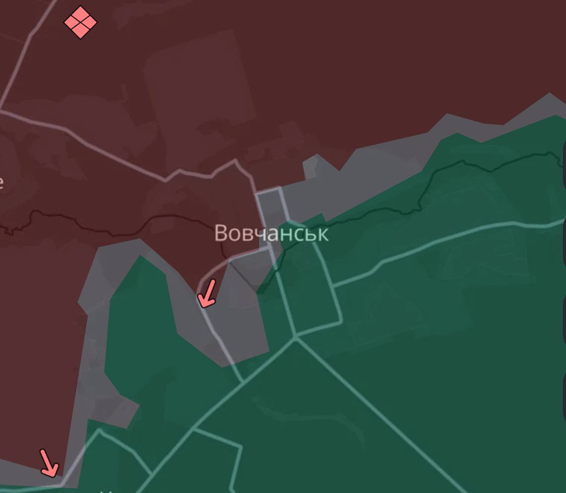 Лінія фронту станом на 25 листопада 2025. Зведення Генштабу фото 2