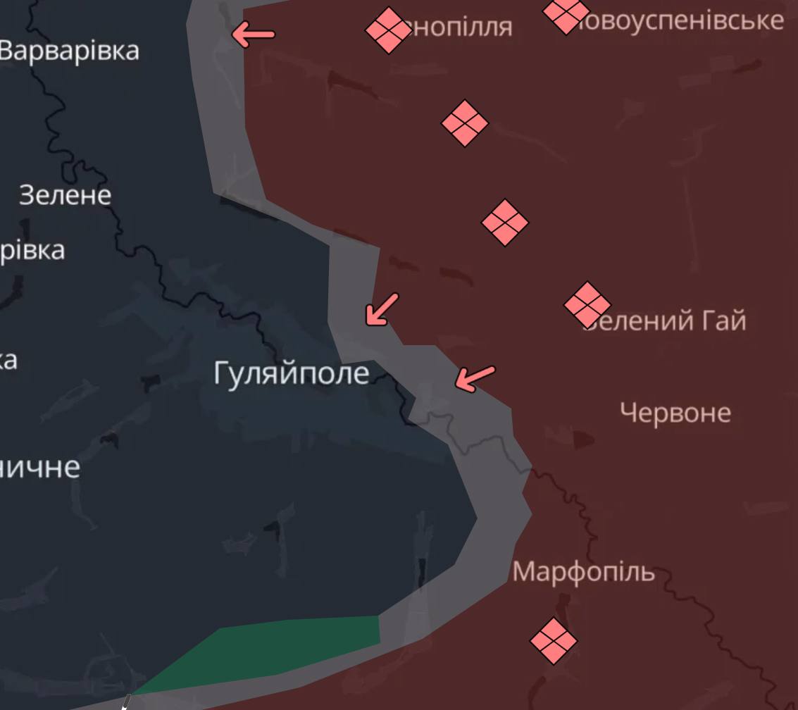 Лінія фронту станом на 10 грудня 2025. Зведення Генштабу фото 9