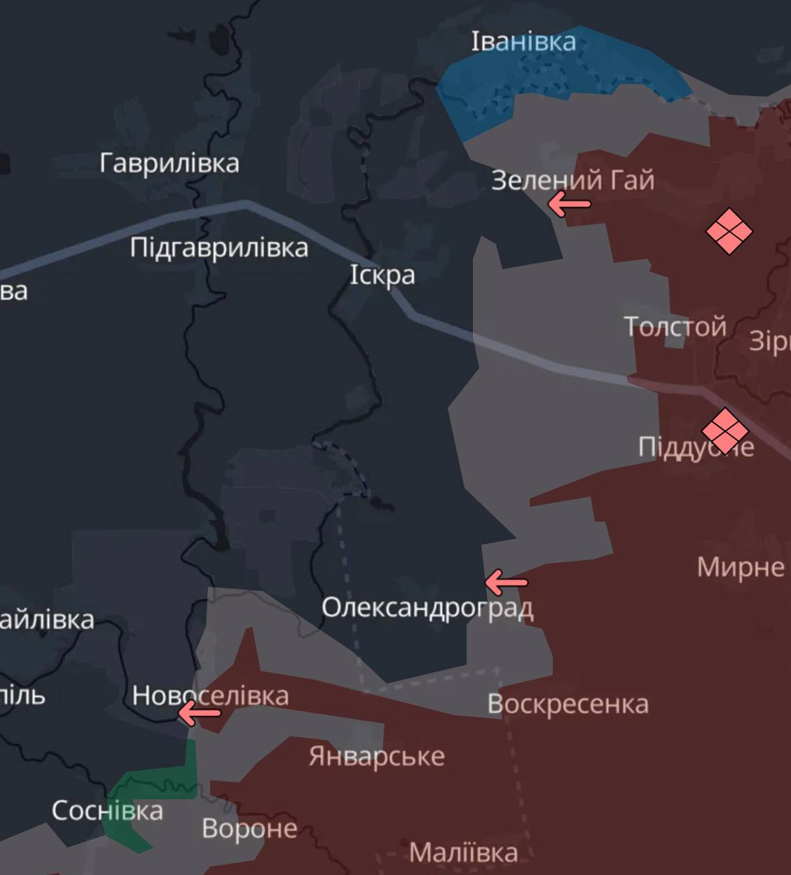 Лінія фронту станом на 10 грудня 2025. Зведення Генштабу фото 8