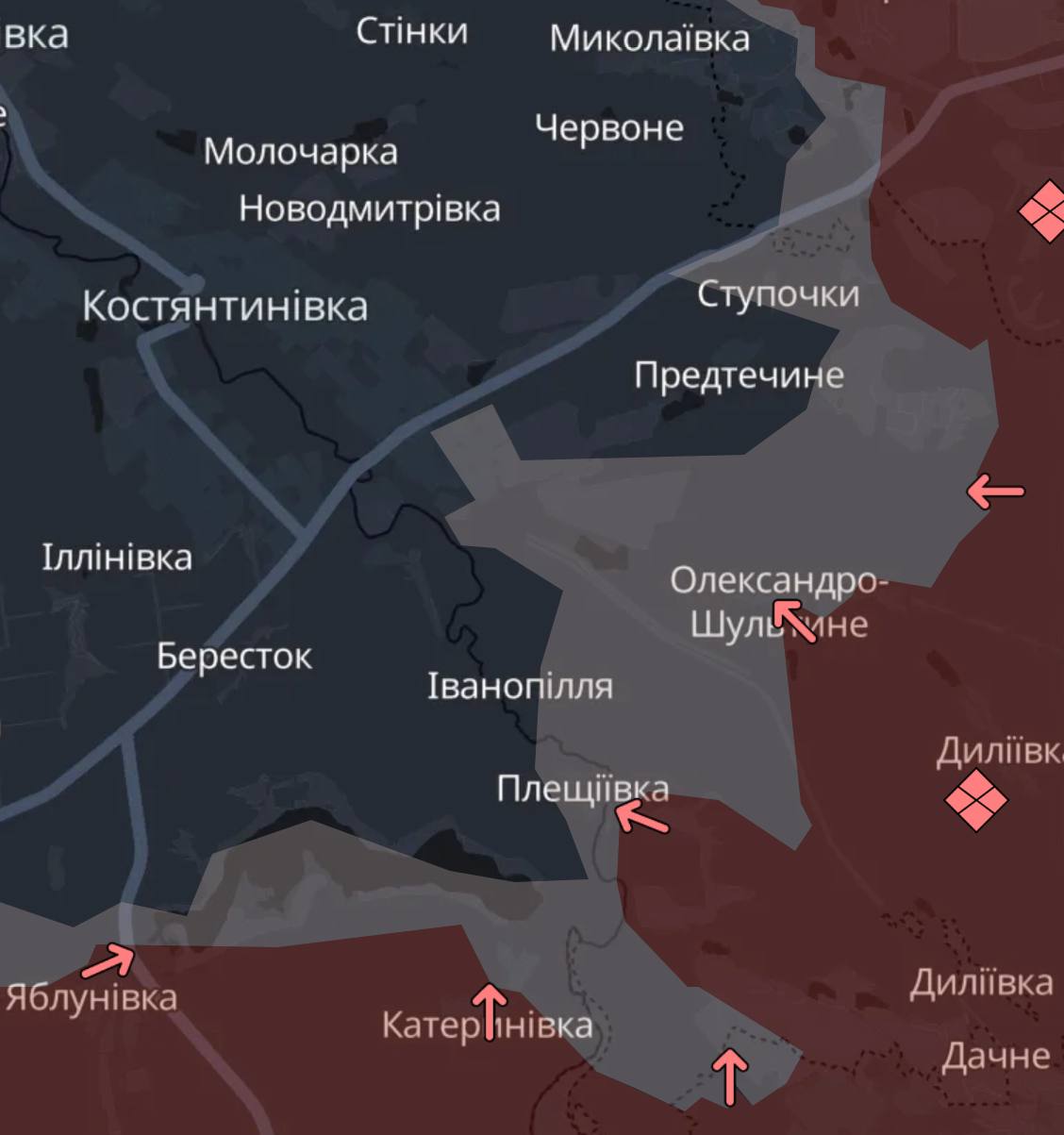 Лінія фронту станом на 10 грудня 2025. Зведення Генштабу фото 6