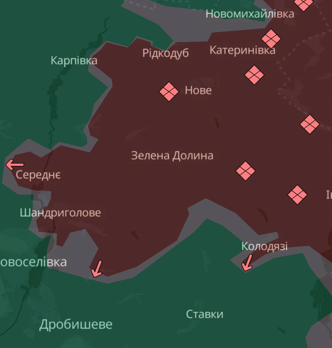 Лінія фронту станом на 10 грудня 2025. Зведення Генштабу фото 4
