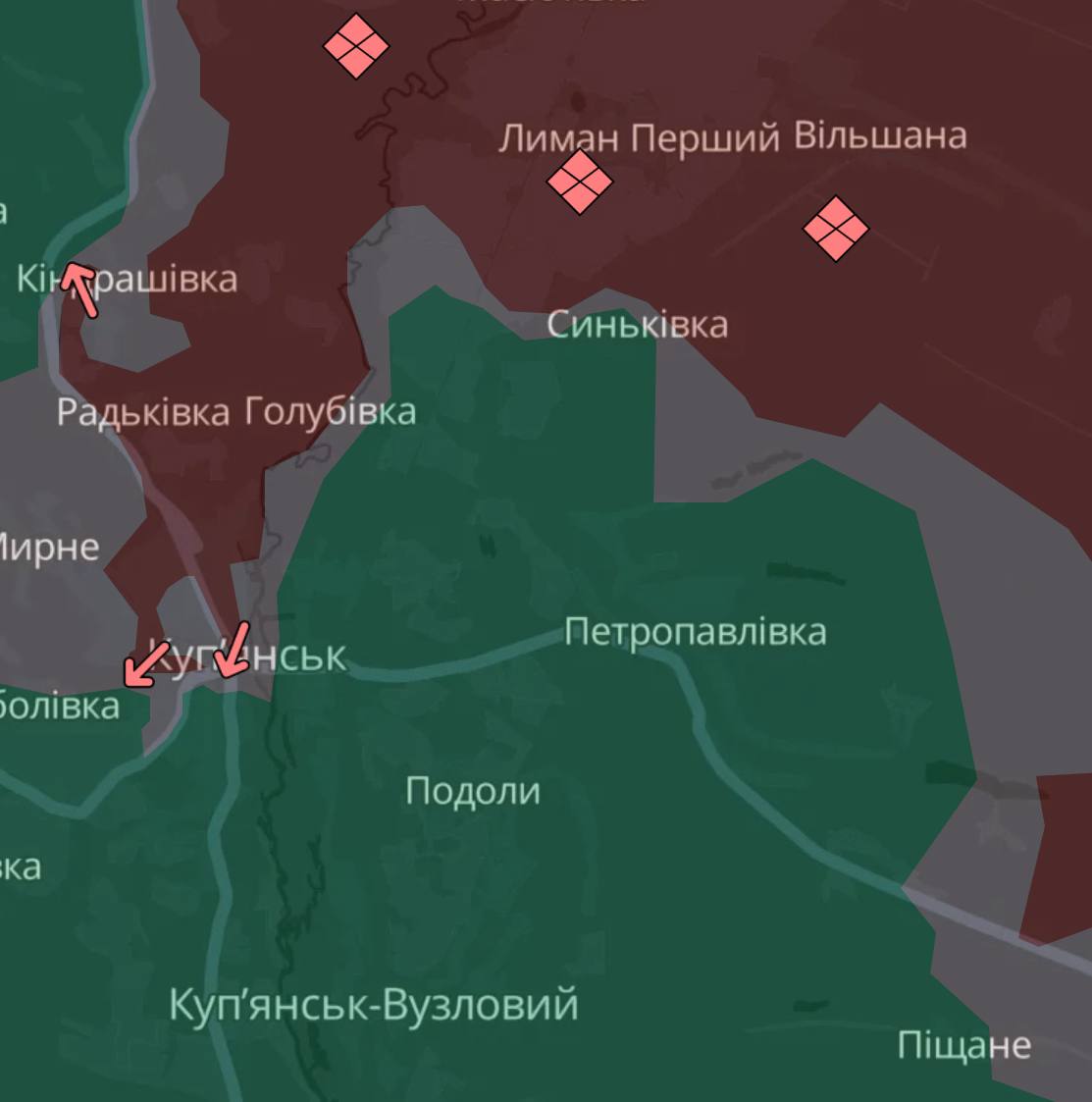 Лінія фронту станом на 10 грудня 2025. Зведення Генштабу фото 3