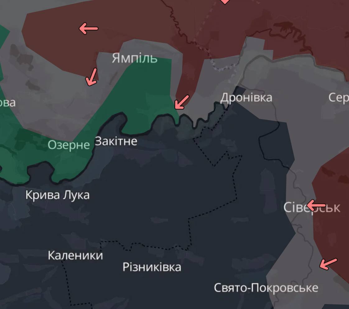 Лінія фронту станом на 10 грудня 2025. Зведення Генштабу фото 5