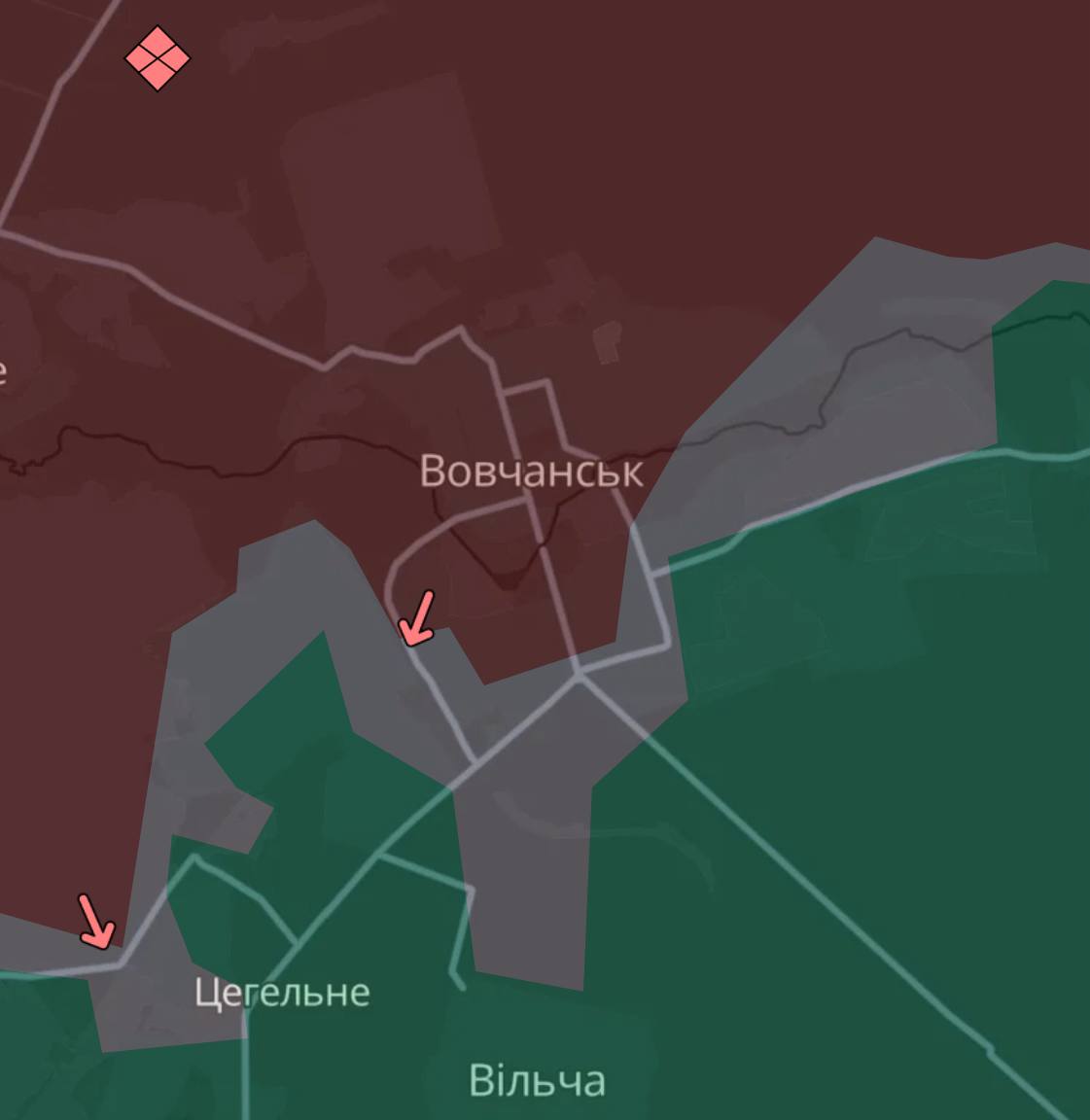 Лінія фронту станом на 10 грудня 2025. Зведення Генштабу фото 2