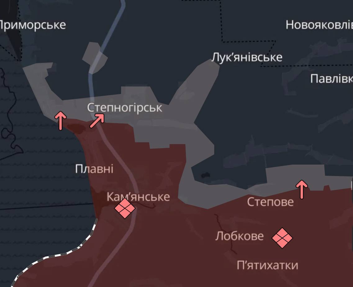 Лінія фронту станом на 18 грудня 2025. Зведення Генштабу фото 10