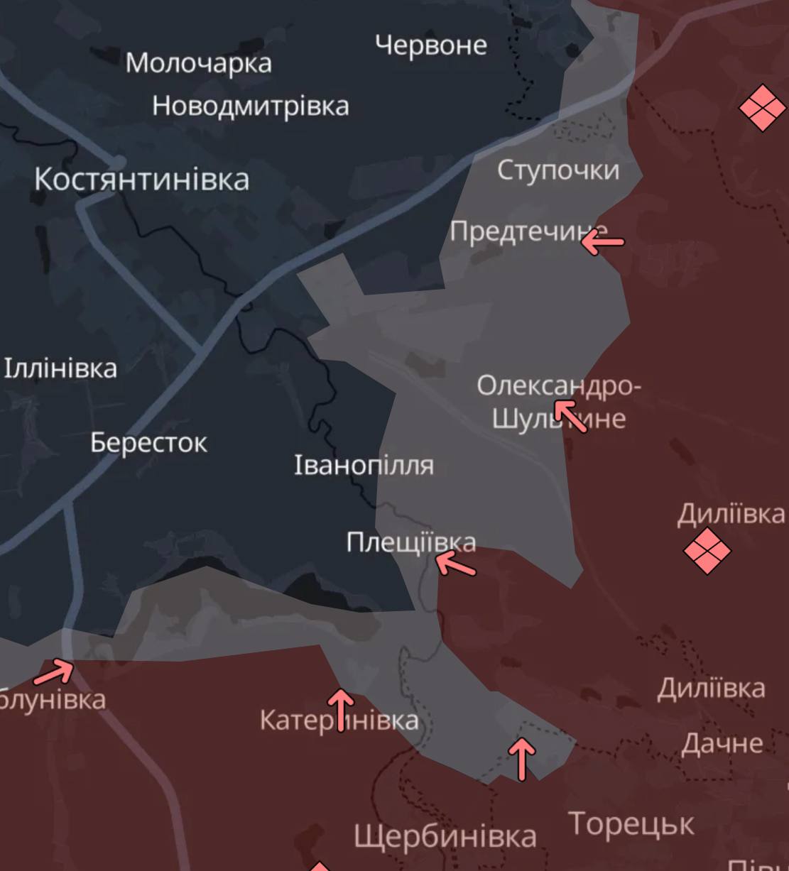 Лінія фронту станом на 18 грудня 2025. Зведення Генштабу фото 6