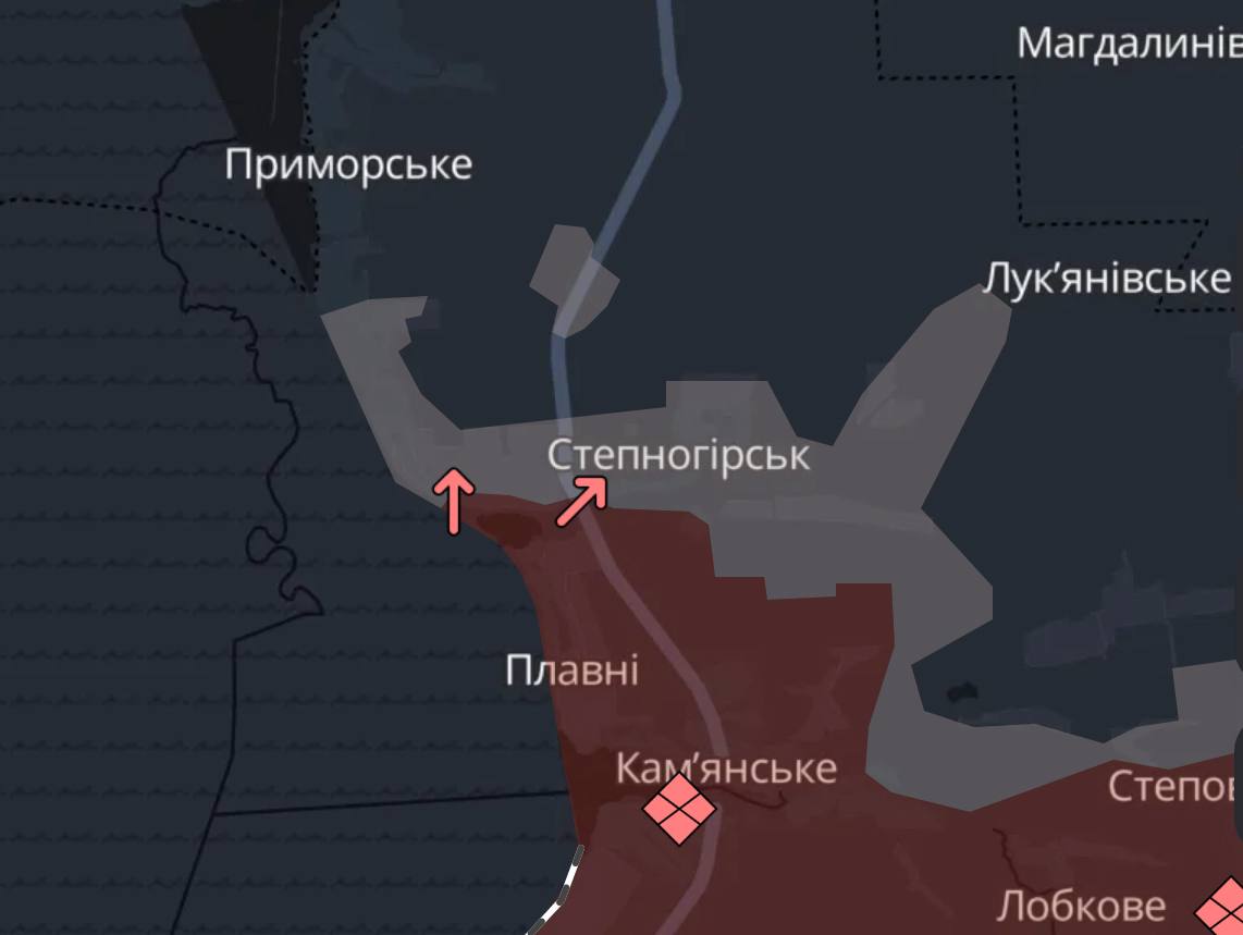 Лінія фронту станом на 20 грудня 2025. Зведення Генштабу фото 11