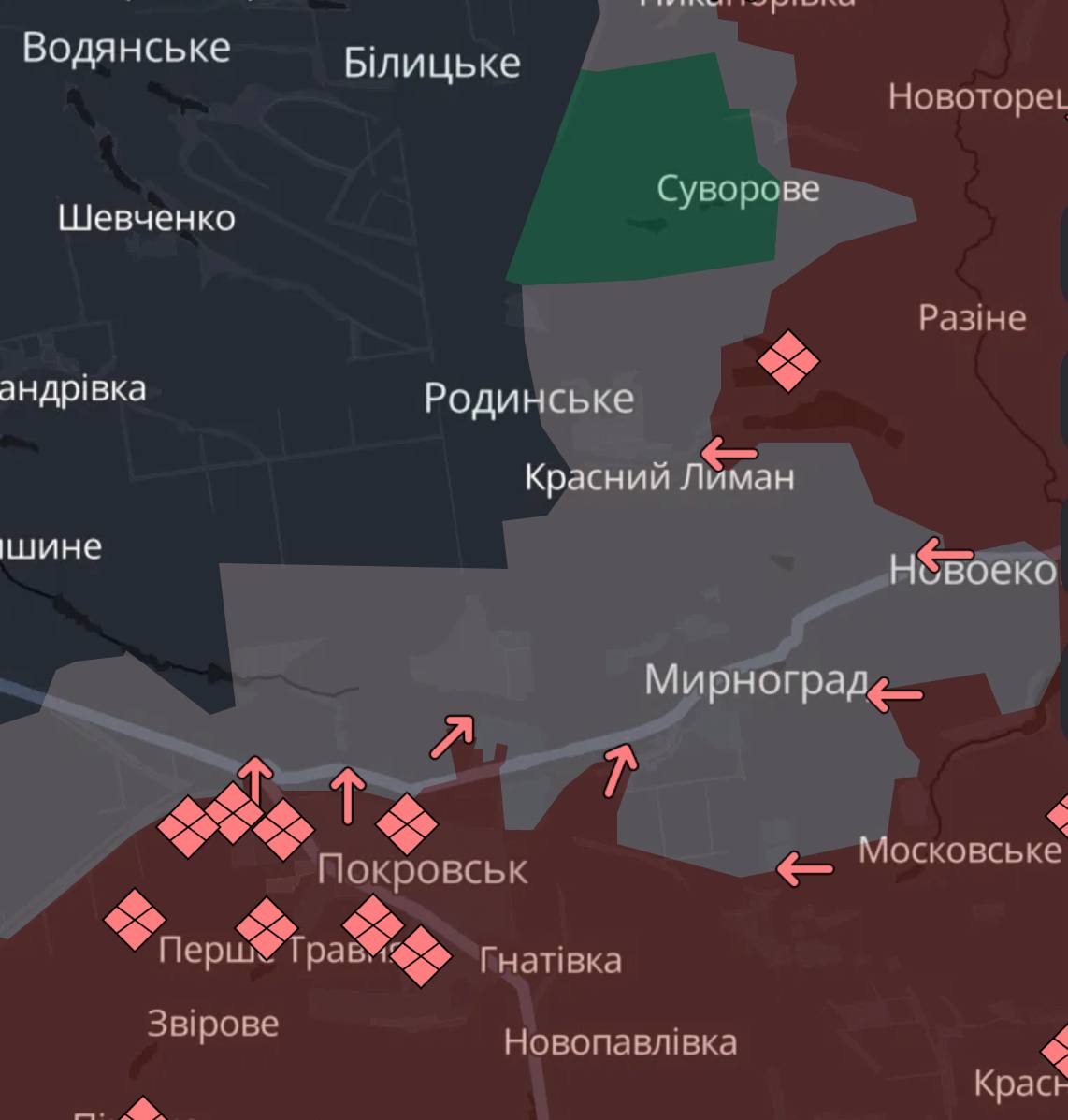 Лінія фронту станом на 20 грудня 2025. Зведення Генштабу фото 8