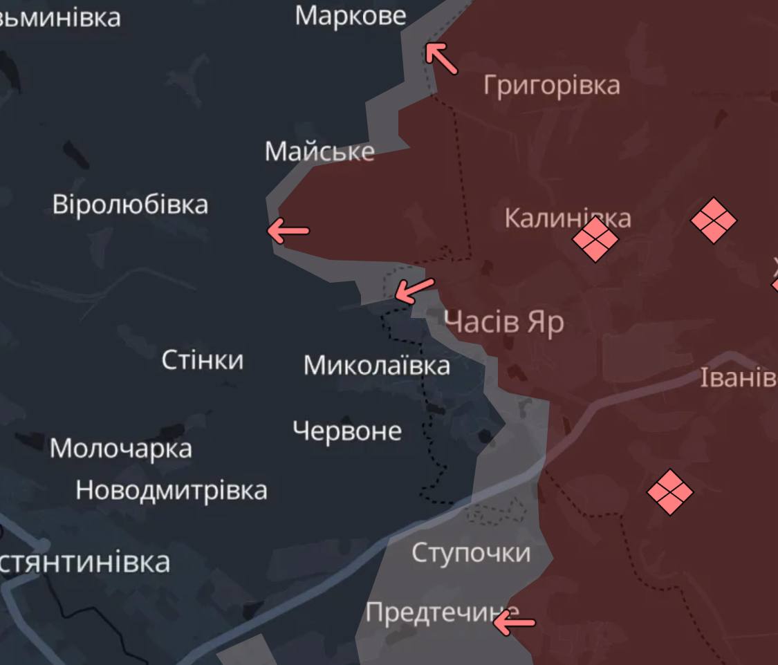 Лінія фронту станом на 20 грудня 2025. Зведення Генштабу фото 6
