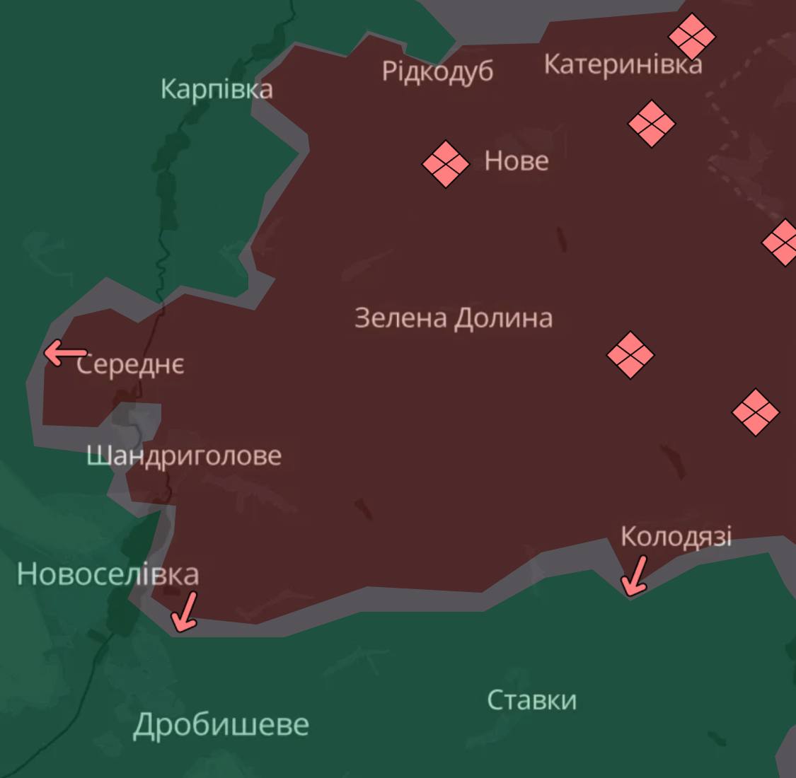 Лінія фронту станом на 20 грудня 2025. Зведення Генштабу фото 4