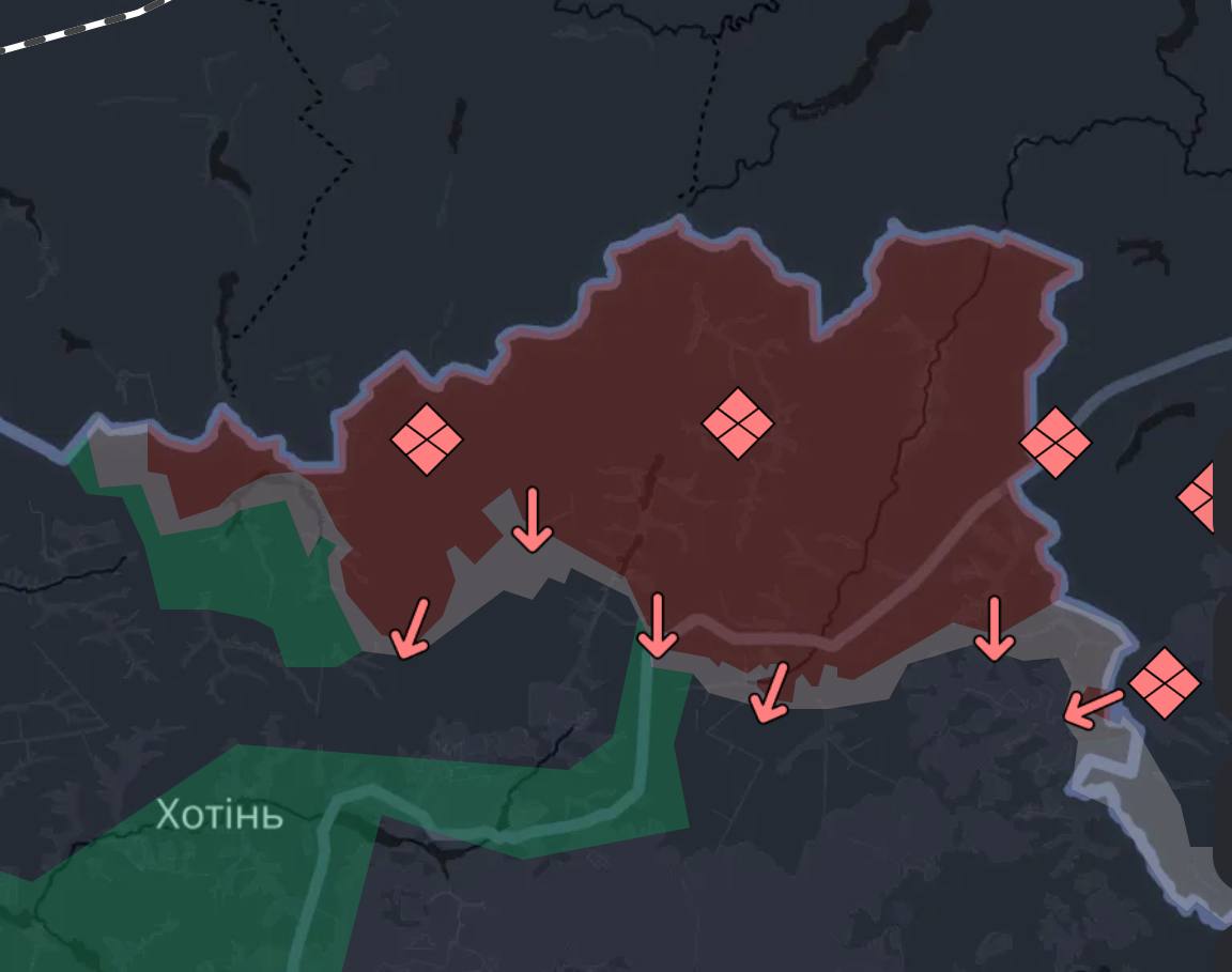Лінія фронту станом на 20 грудня 2025. Зведення Генштабу фото 1