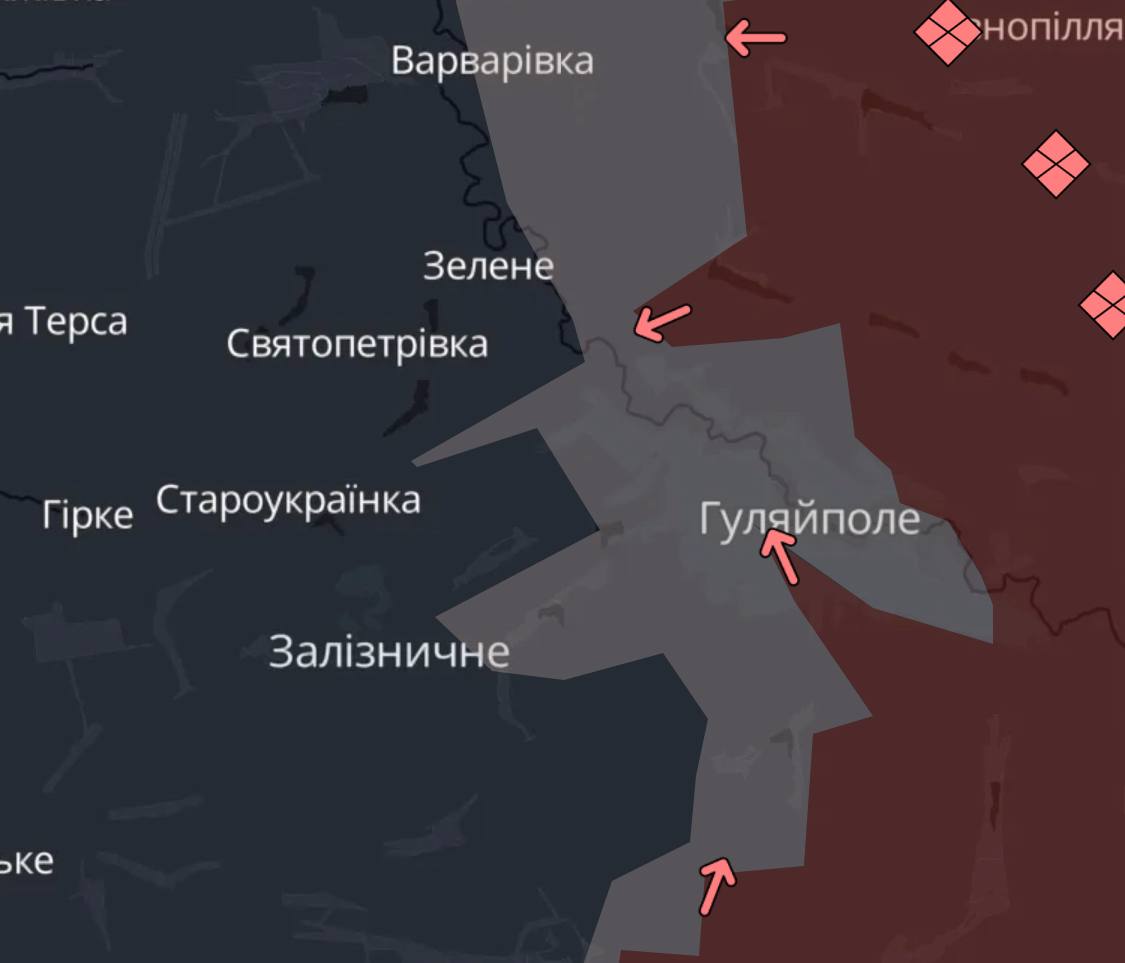 Лінія фронту станом на 8 січня 2026. Зведення Генштабу фото 9