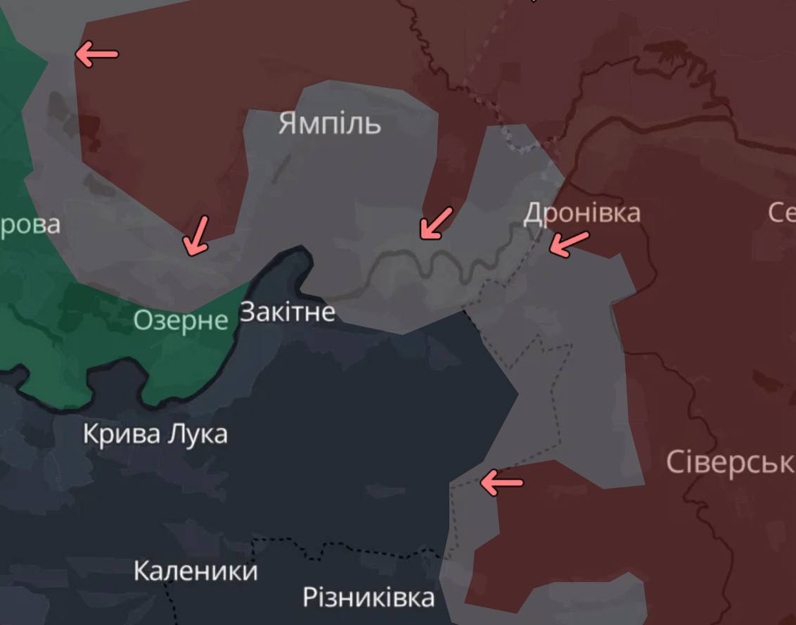 Лінія фронту станом на 8 січня 2026. Зведення Генштабу фото 5