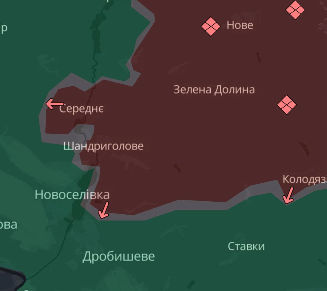 Лінія фронту станом на 8 січня 2026. Зведення Генштабу фото 4