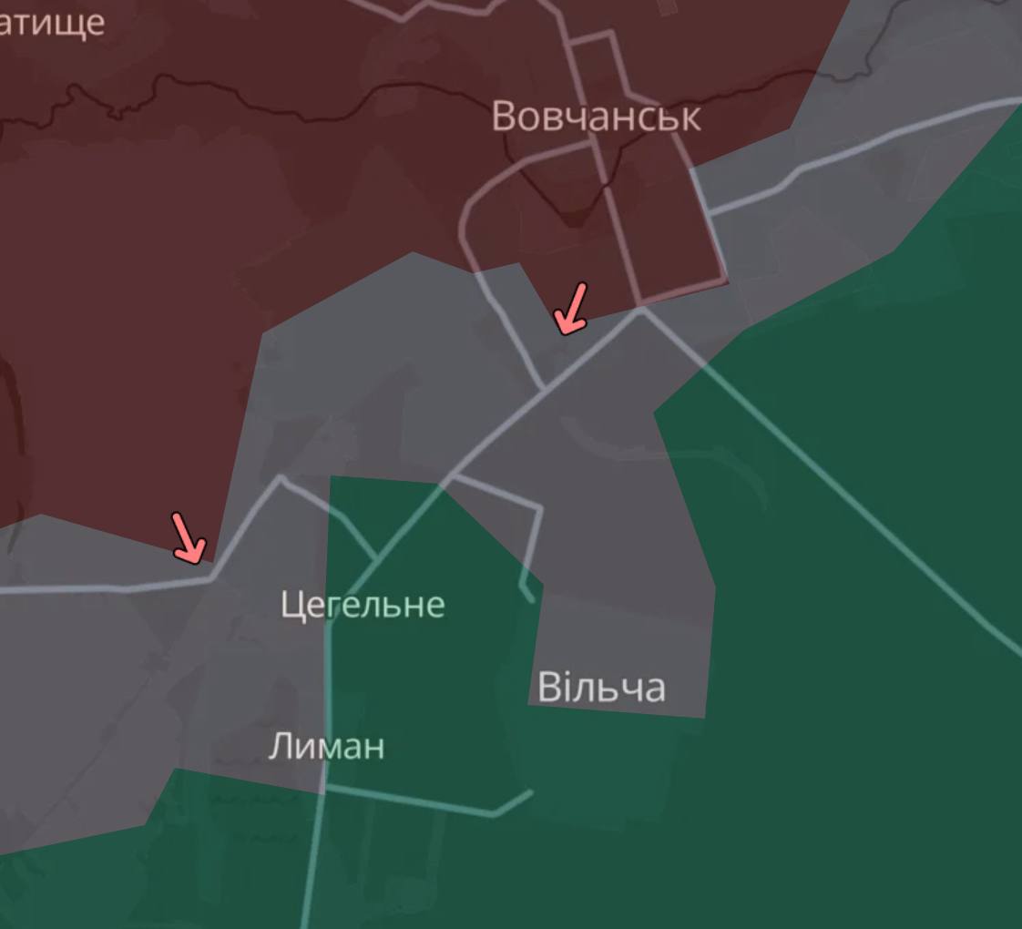 Лінія фронту станом на 8 січня 2026. Зведення Генштабу фото 2