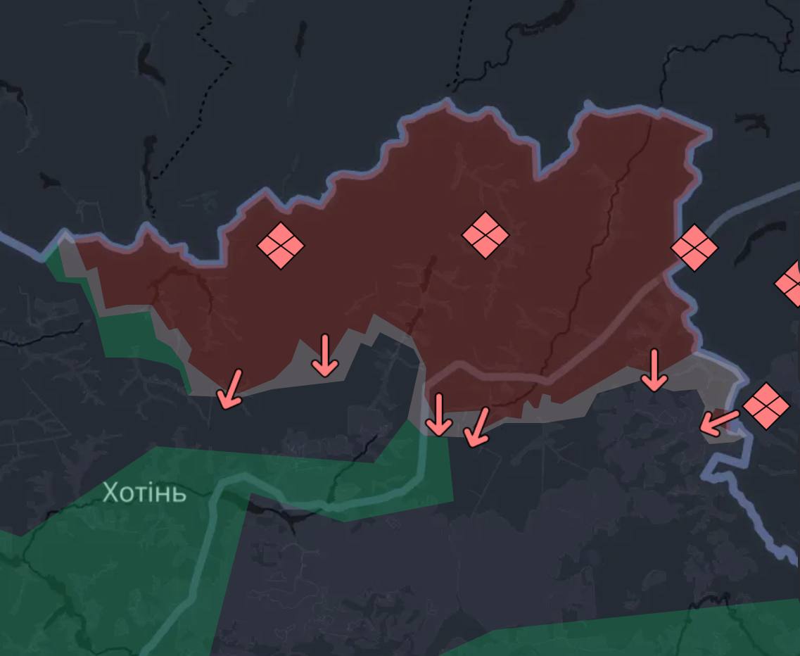 Лінія фронту станом на 8 січня 2026. Зведення Генштабу фото 1