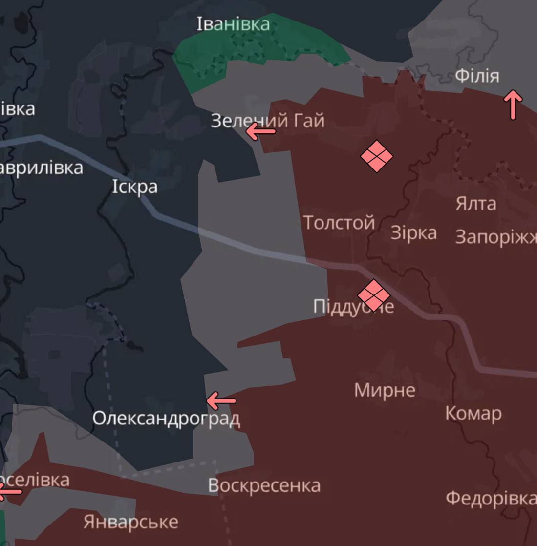 Лінія фронту станом на 9 січня 2026. Зведення Генштабу фото 9