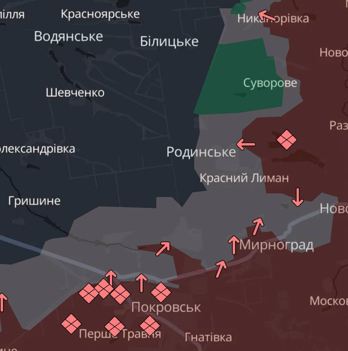 Лінія фронту станом на 9 січня 2026. Зведення Генштабу фото 8