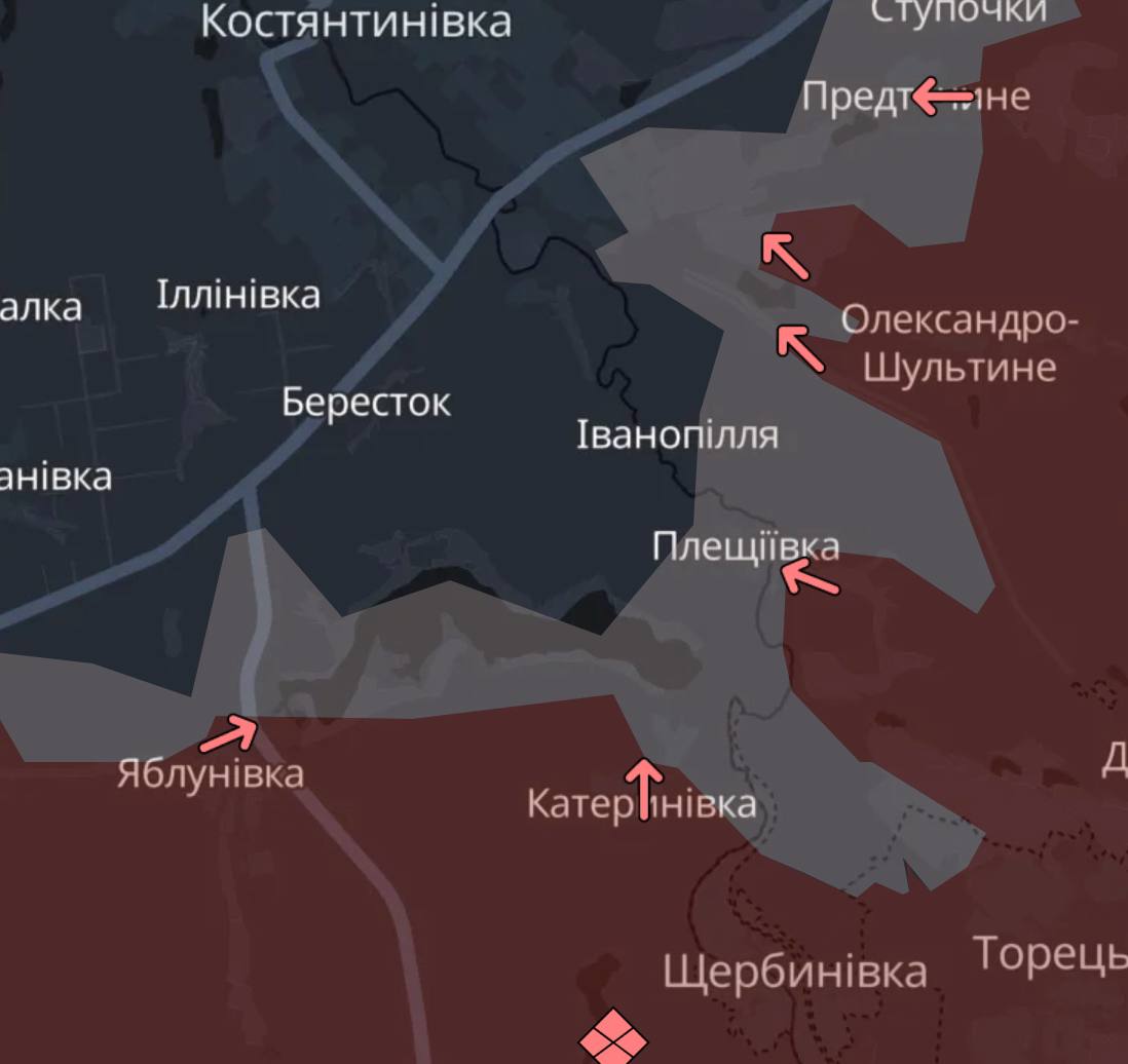 Лінія фронту станом на 9 січня 2026. Зведення Генштабу фото 7