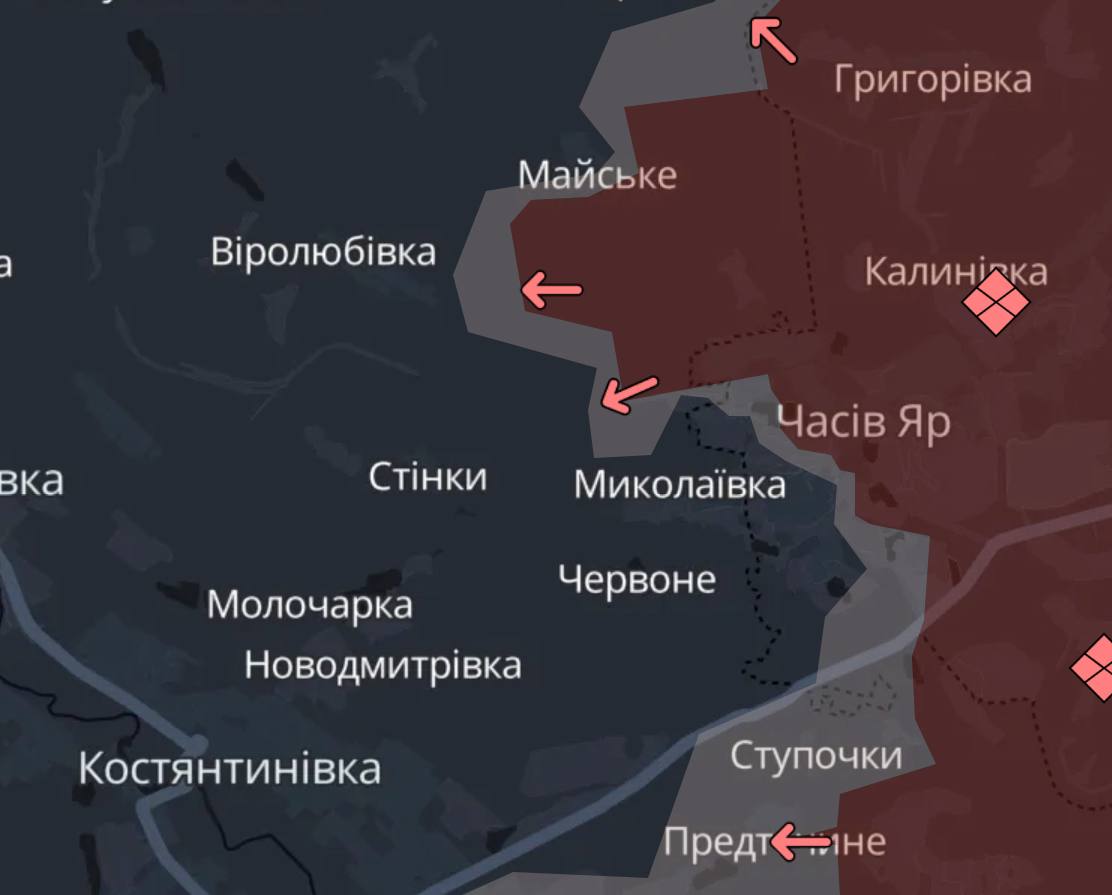 Лінія фронту станом на 9 січня 2026. Зведення Генштабу фото 6