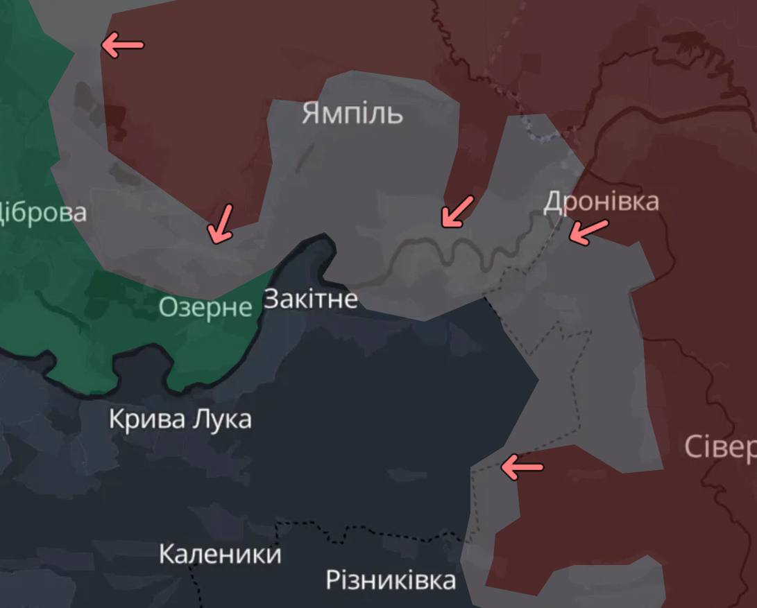 Лінія фронту станом на 9 січня 2026. Зведення Генштабу фото 5