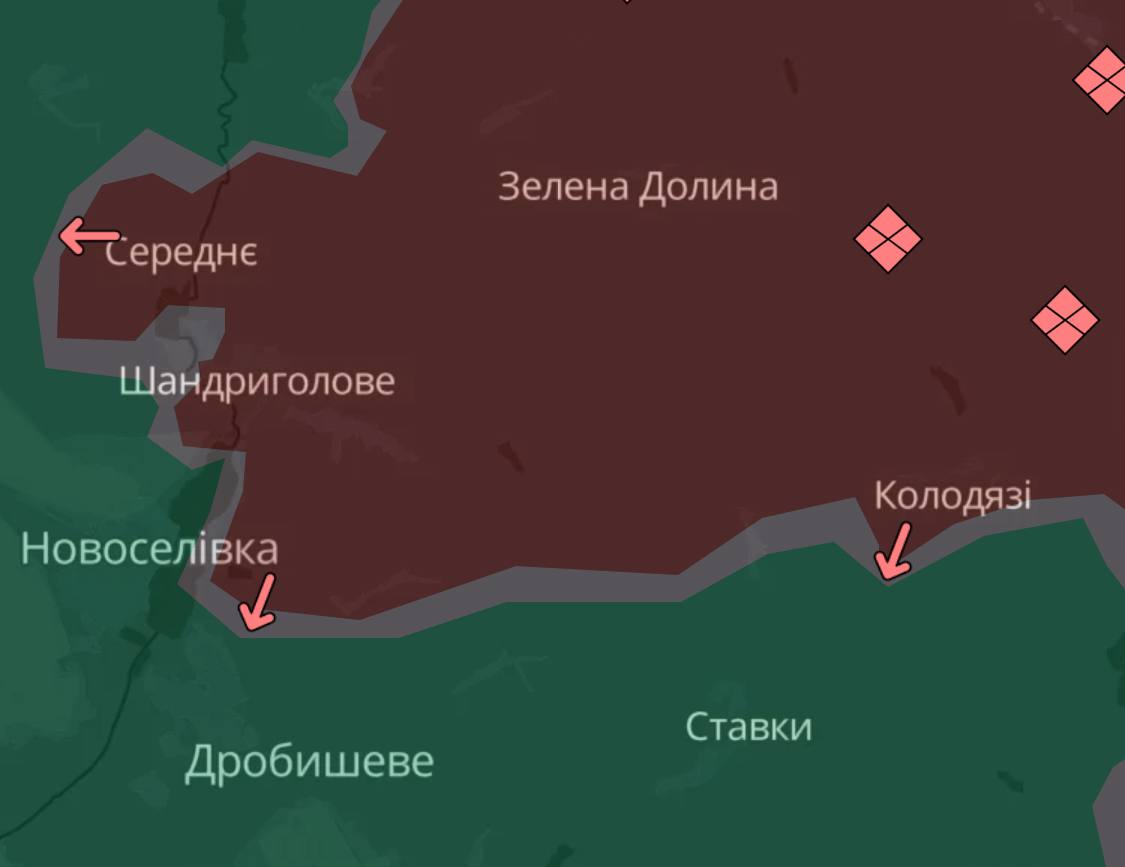 Лінія фронту станом на 9 січня 2026. Зведення Генштабу фото 4