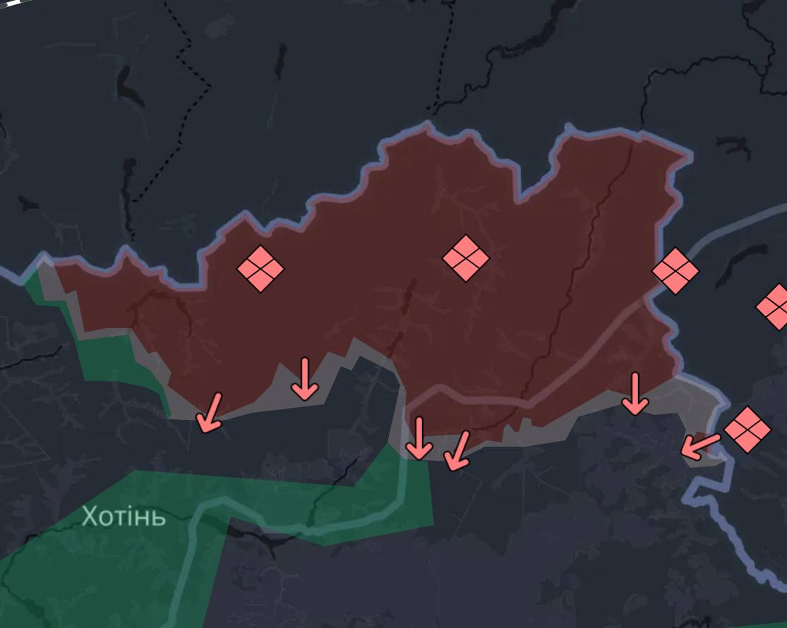 Лінія фронту станом на 9 січня 2026. Зведення Генштабу фото 1