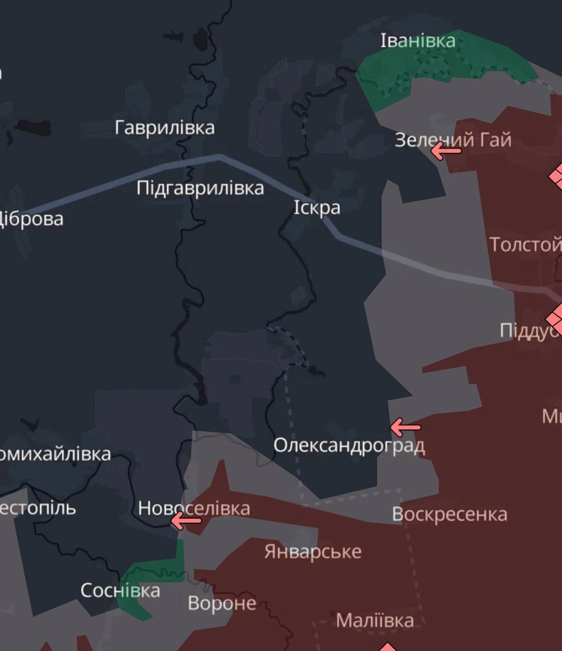 Лінія фронту станом на 10 січня 2026. Зведення Генштабу фото 8