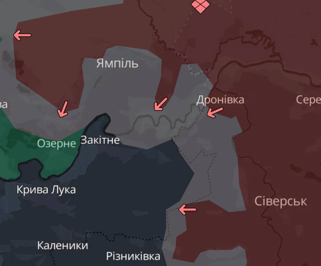 Лінія фронту станом на 10 січня 2026. Зведення Генштабу фото 5