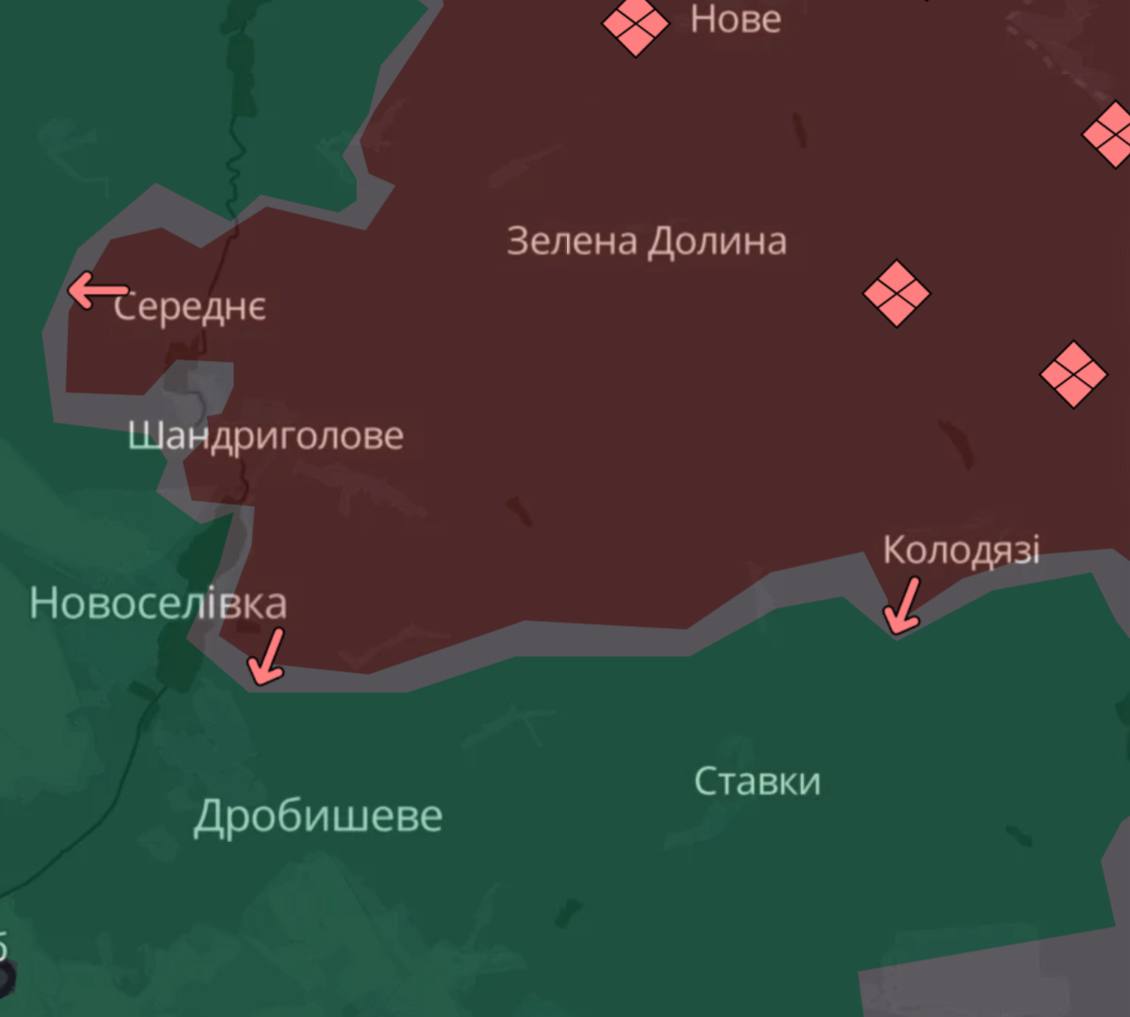 Лінія фронту станом на 10 січня 2026. Зведення Генштабу фото 4