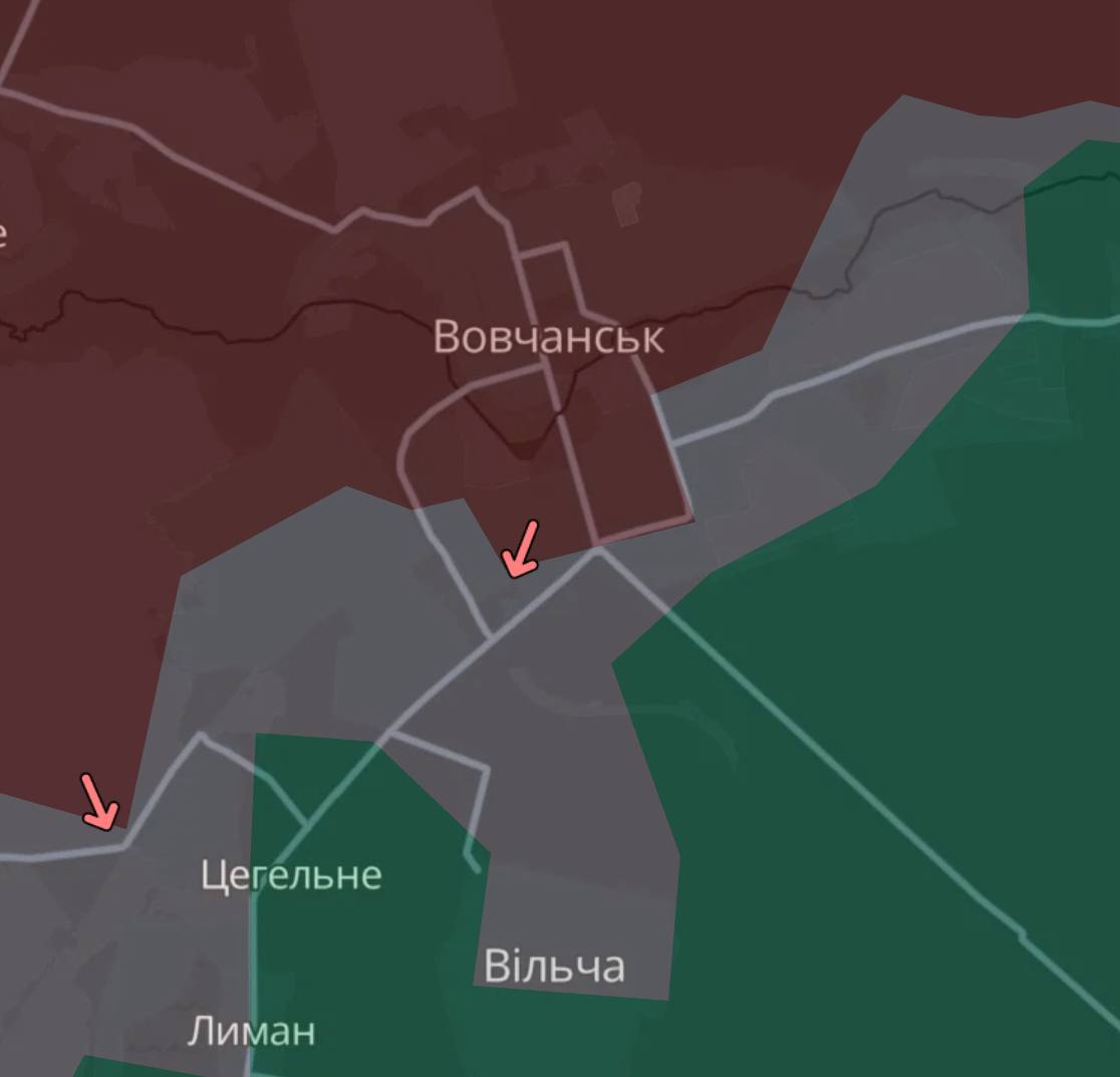 Лінія фронту станом на 10 січня 2026. Зведення Генштабу фото 2