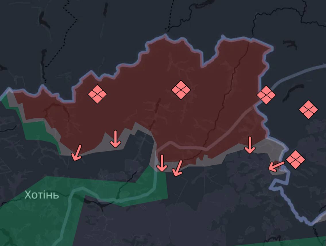 Лінія фронту станом на 10 січня 2026. Зведення Генштабу фото 1