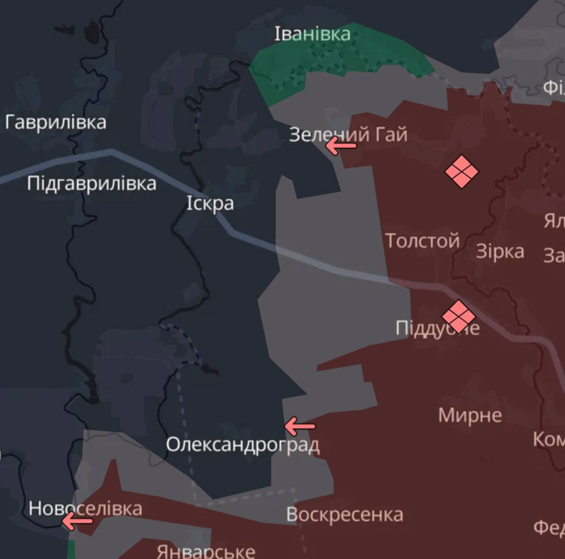Лінія фронту станом на 11 січня 2026. Зведення Генштабу фото 9