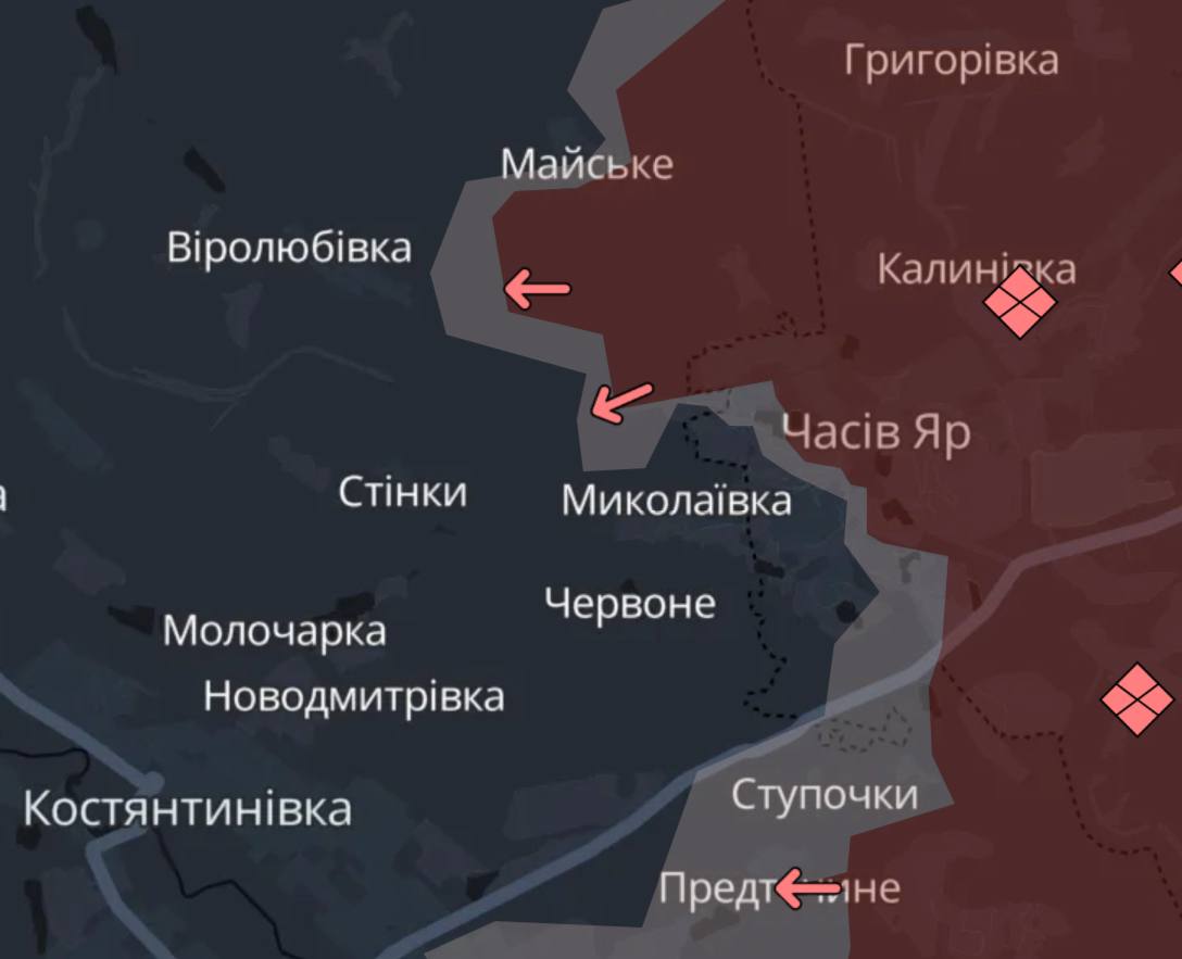 Лінія фронту станом на 11 січня 2026. Зведення Генштабу фото 6