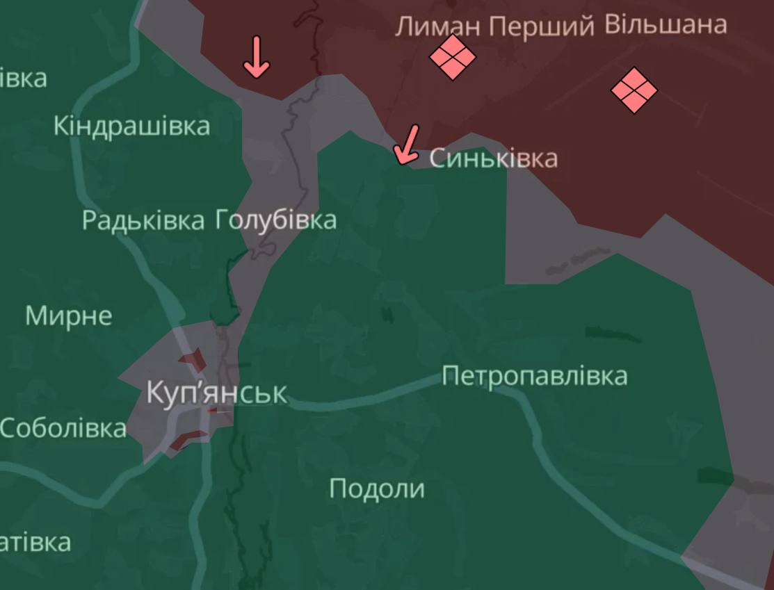 Лінія фронту станом на 11 січня 2026. Зведення Генштабу фото 3