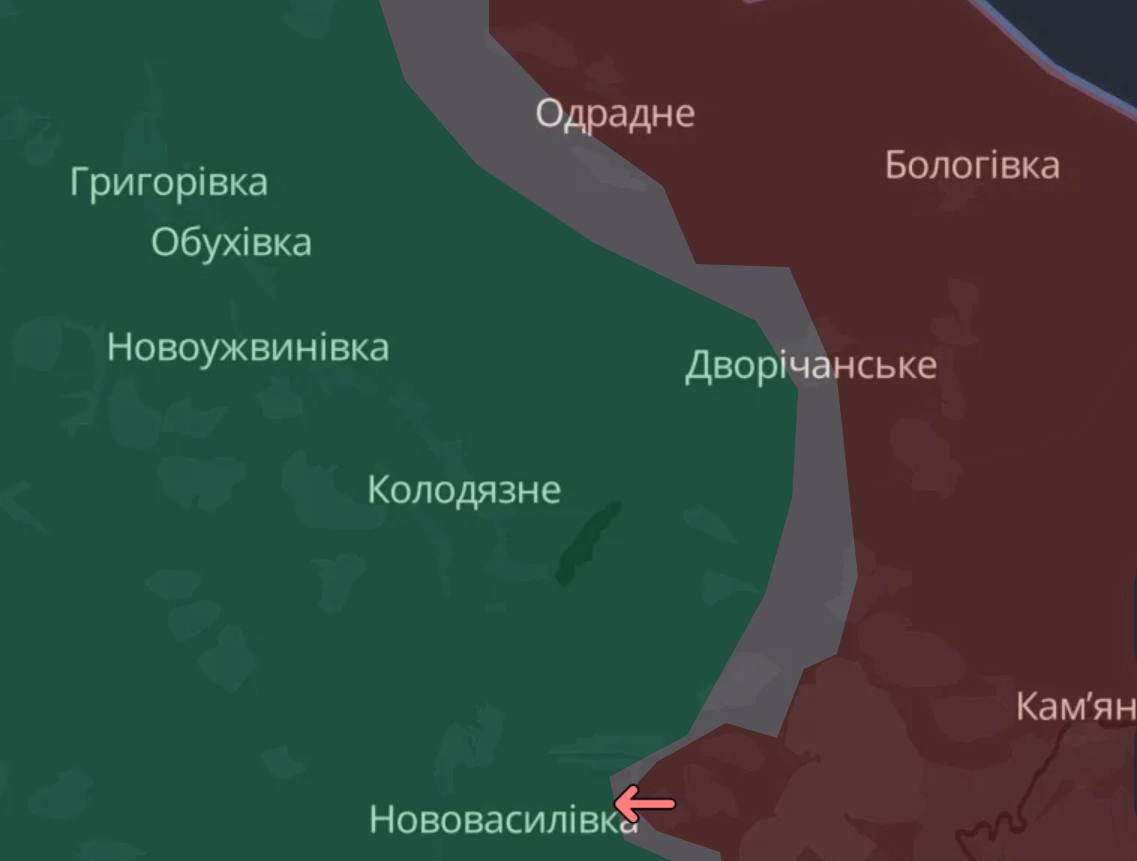 Лінія фронту станом на 11 січня 2026. Зведення Генштабу фото 2