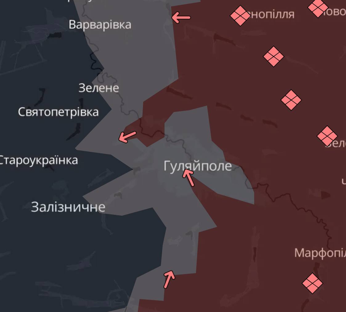 Лінія фронту станом на 13 січня 2026. Зведення Генштабу фото 10