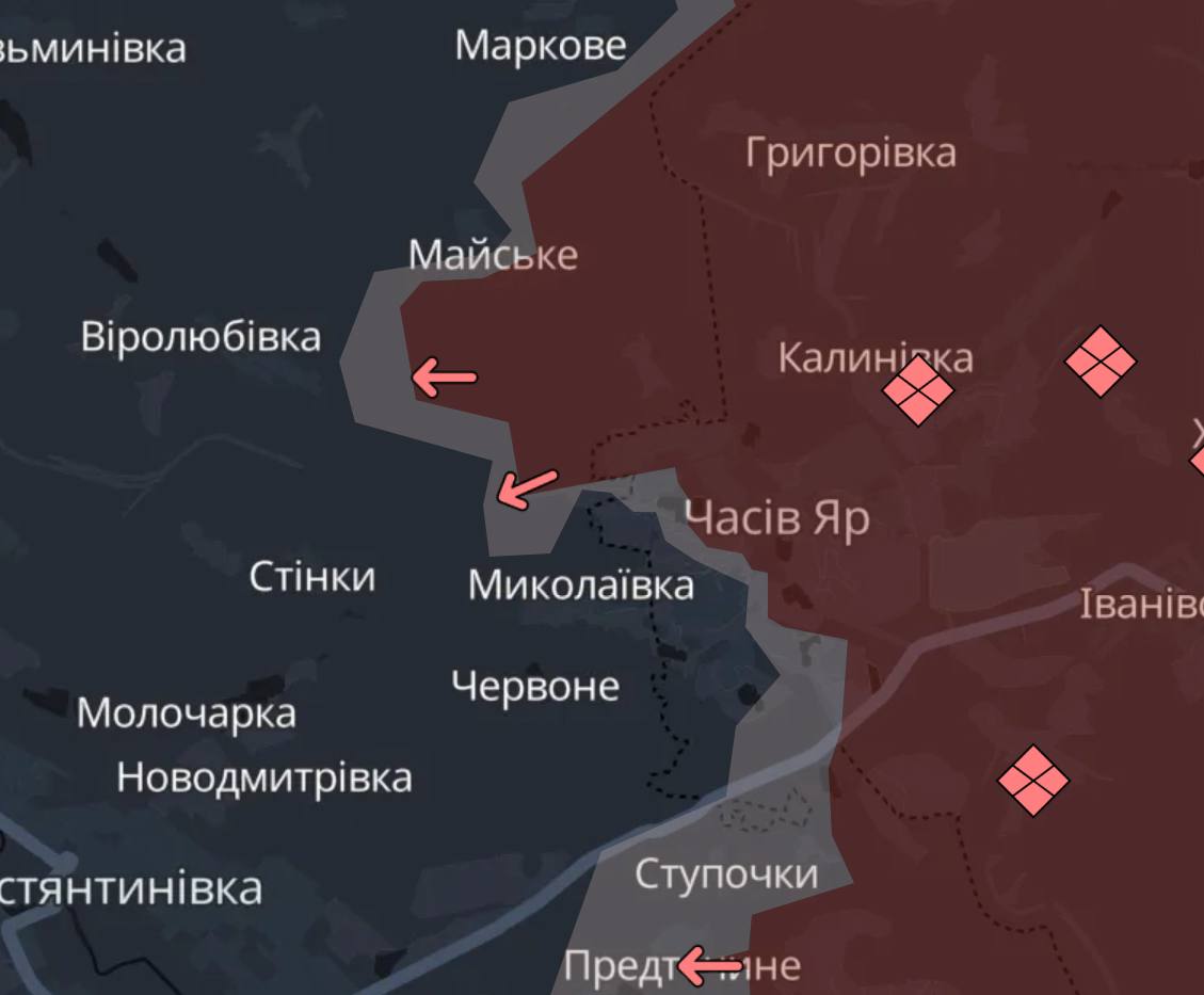 Лінія фронту станом на 13 січня 2026. Зведення Генштабу фото 6