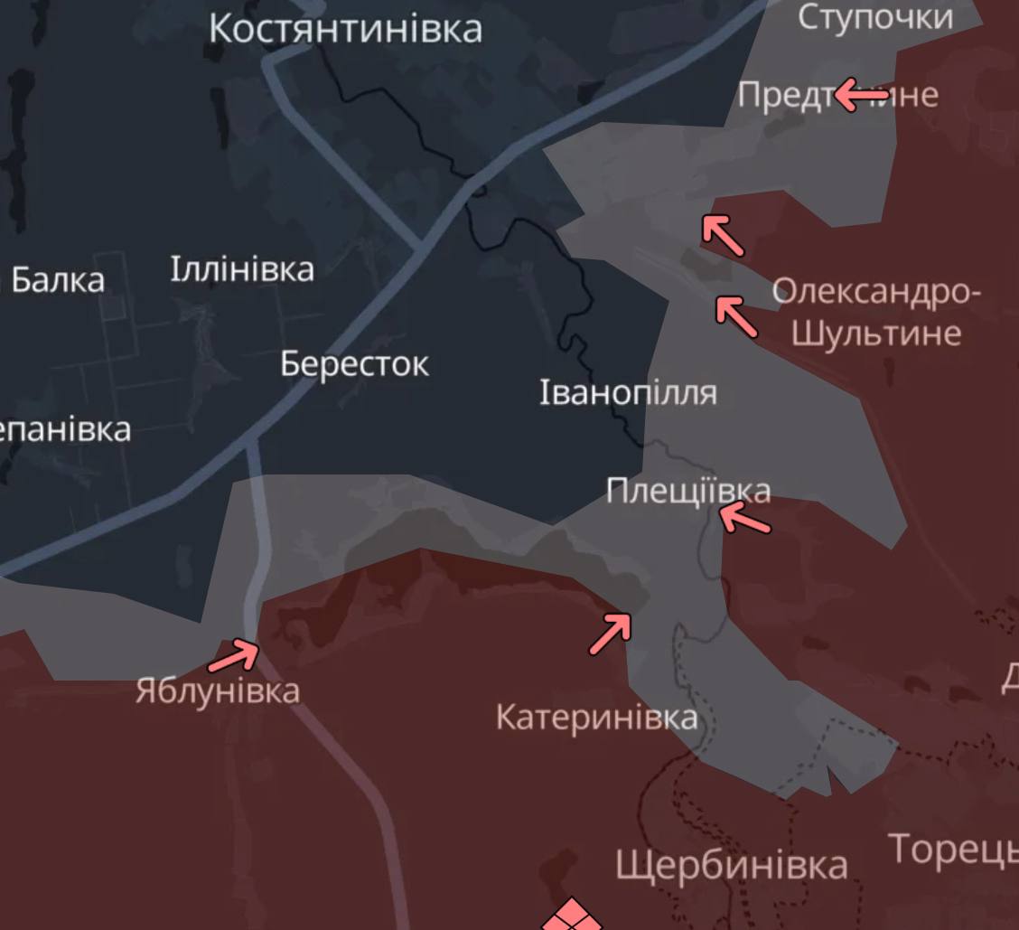 Лінія фронту станом на 13 січня 2026. Зведення Генштабу фото 7