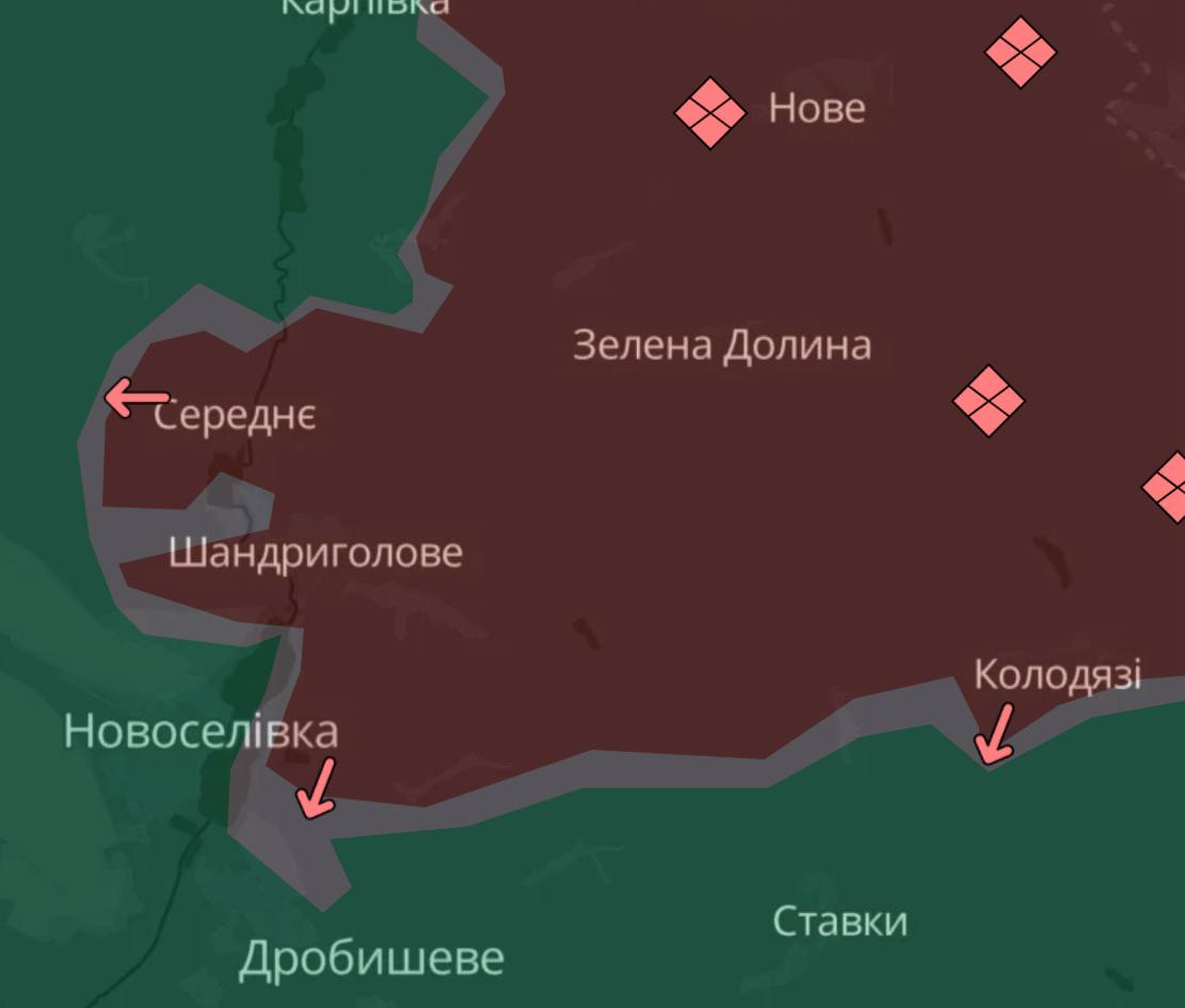 Лінія фронту станом на 13 січня 2026. Зведення Генштабу фото 4