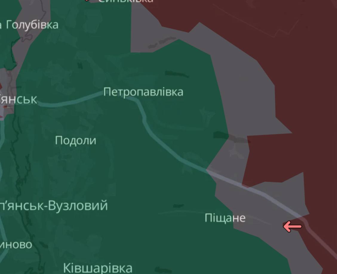 Лінія фронту станом на 13 січня 2026. Зведення Генштабу фото 3