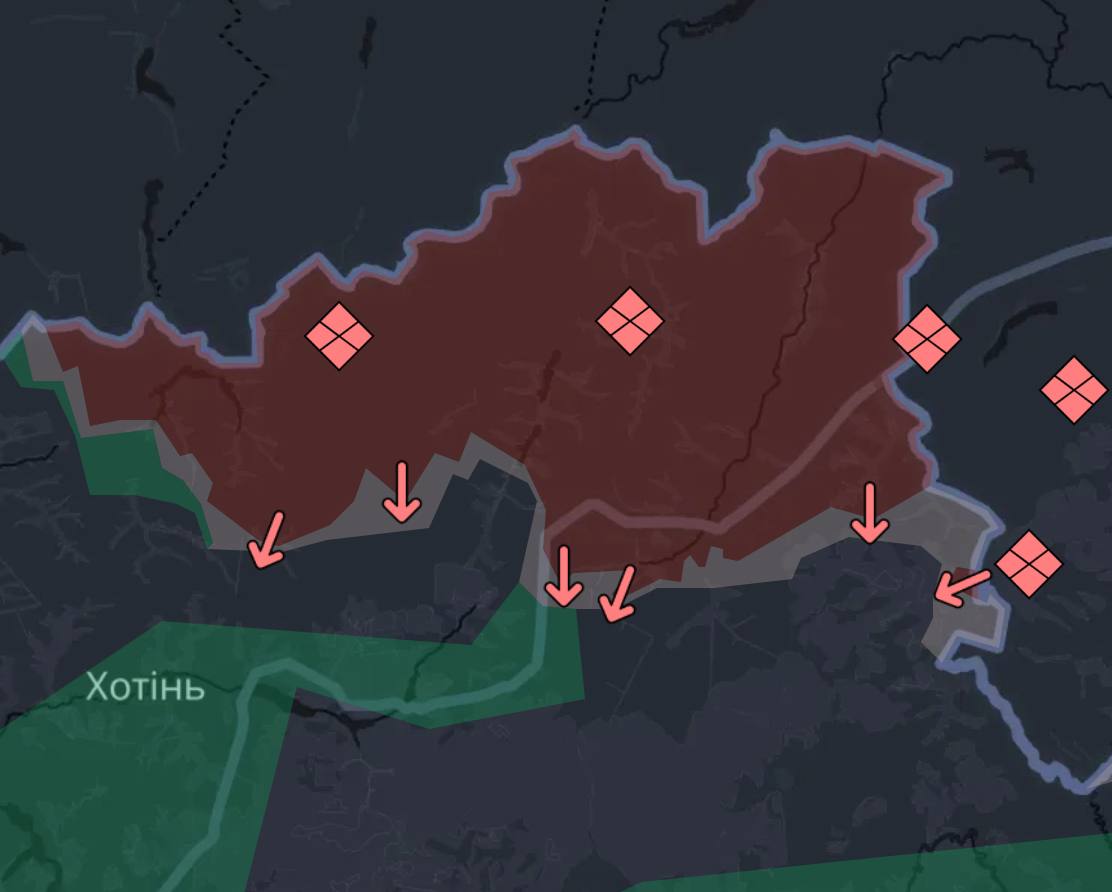 Лінія фронту станом на 13 січня 2026. Зведення Генштабу фото 1