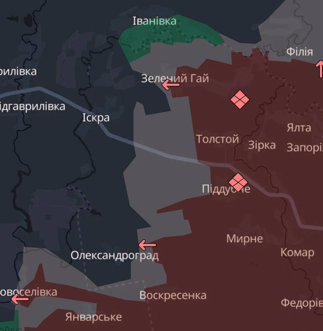 Лінія фронту станом на 18 січня 2026. Зведення Генштабу фото 8
