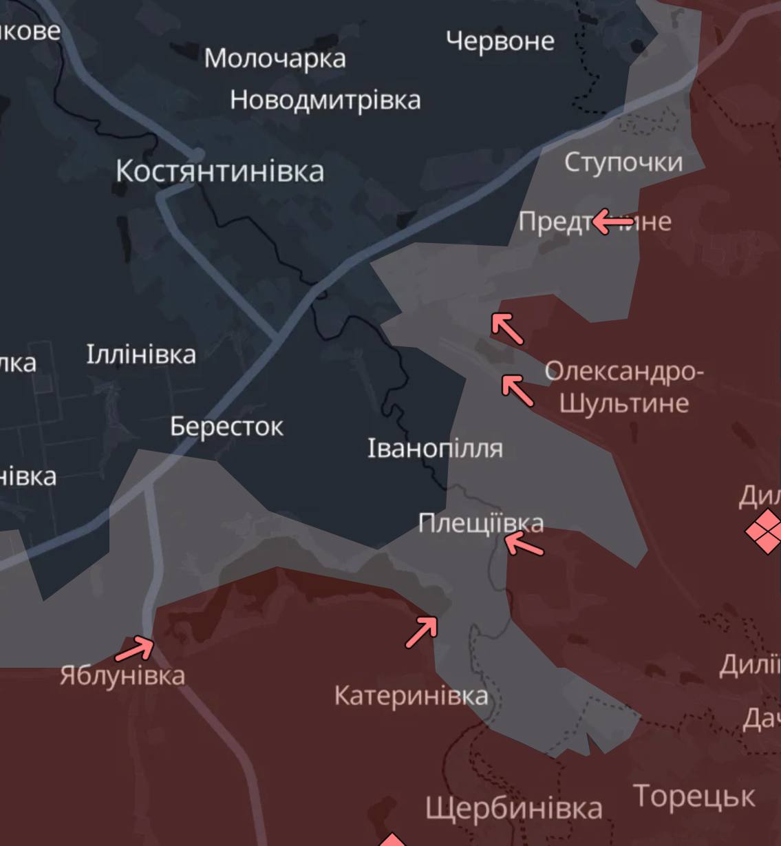 Лінія фронту станом на 18 січня 2026. Зведення Генштабу фото 6