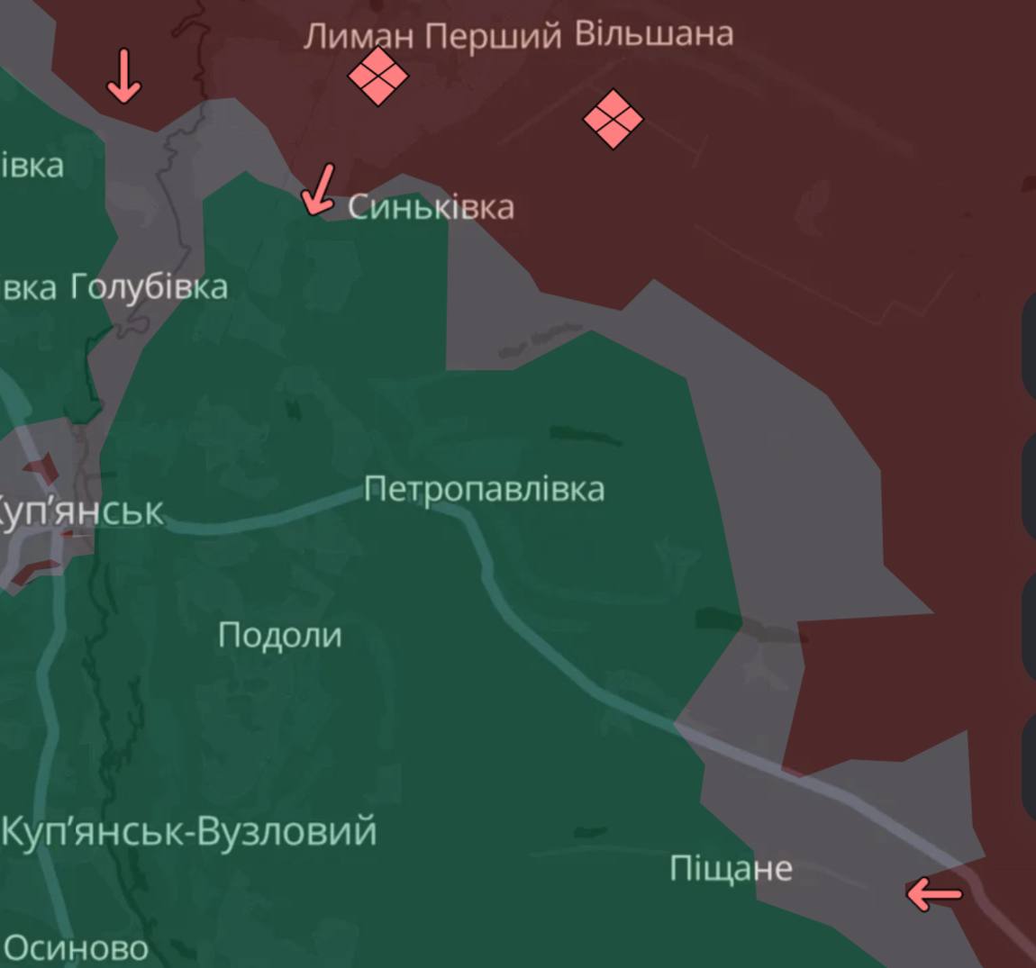 Лінія фронту станом на 18 січня 2026. Зведення Генштабу фото 3